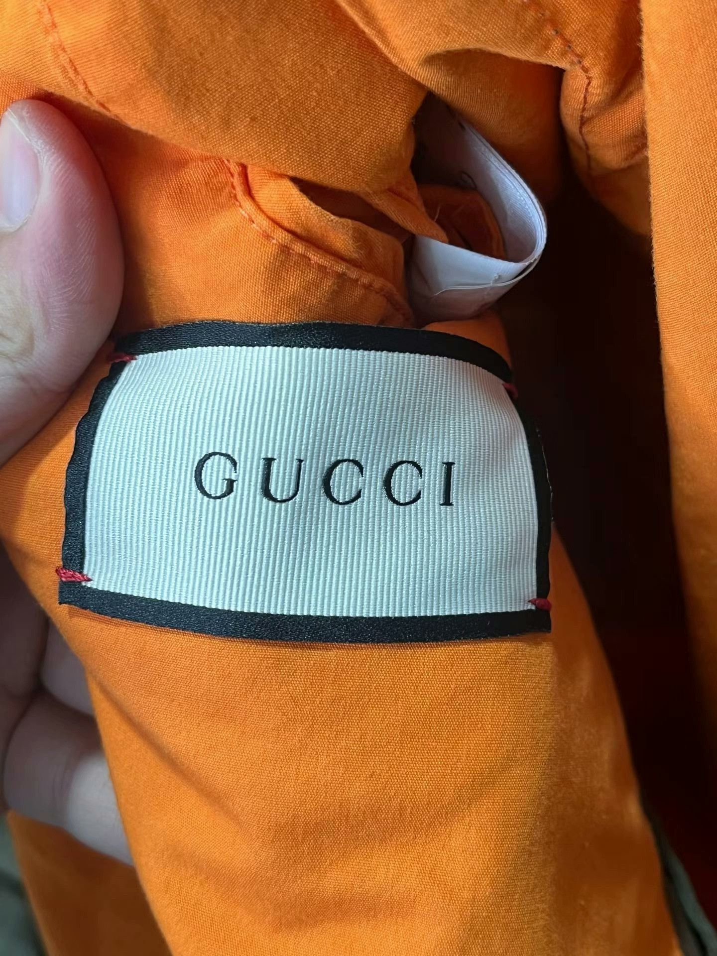 Gucci gucci m65 jacket with red green stripes Size US L / EU 52-54 / 3 - 7 Thumbnail