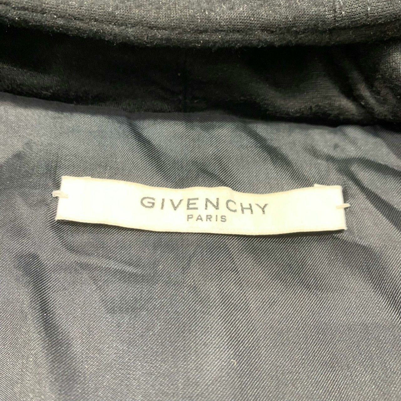 Givenchy givenchy black leather sleeve baseball jacket Size US L / EU 52-54 / 3 - 7 Thumbnail