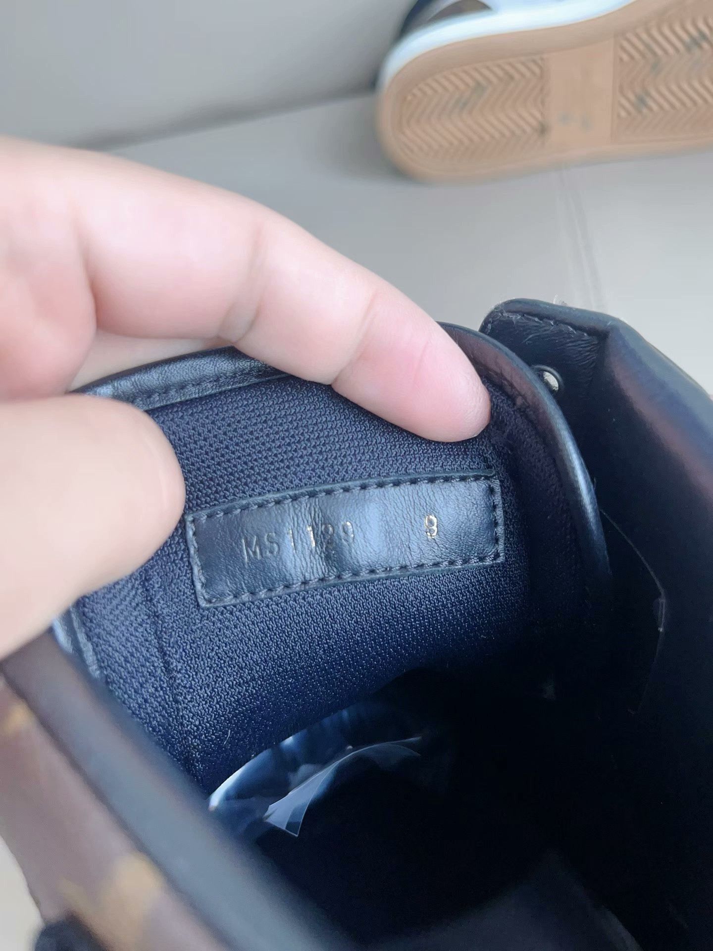 Louis Vuitton louis vuitton lv rivoli high-top sneakers Size US 10 / EU 43 - 8 Thumbnail