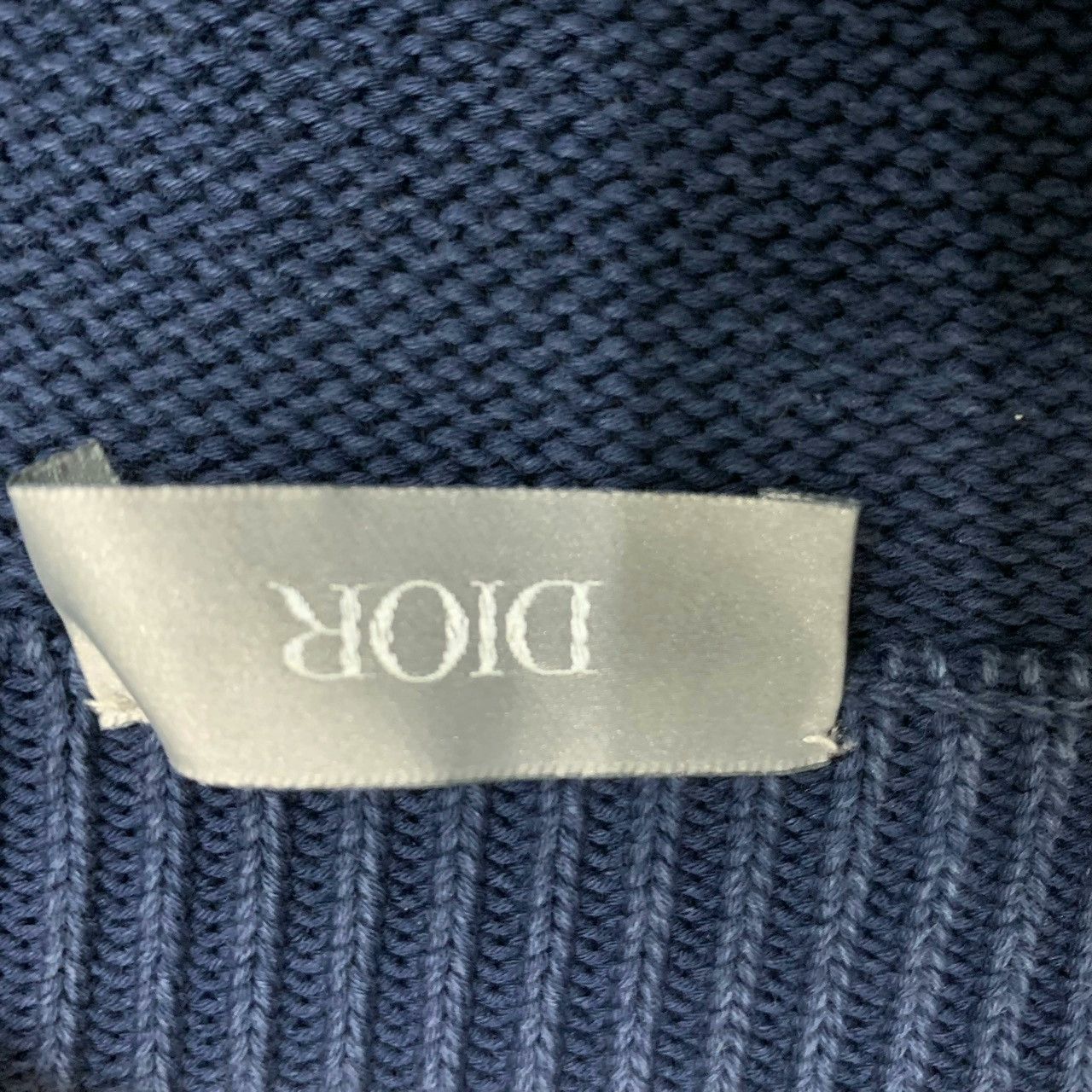 Dior dior blue logo sweater with floral print Size US M / EU 48-50 / 2 - 4 Thumbnail
