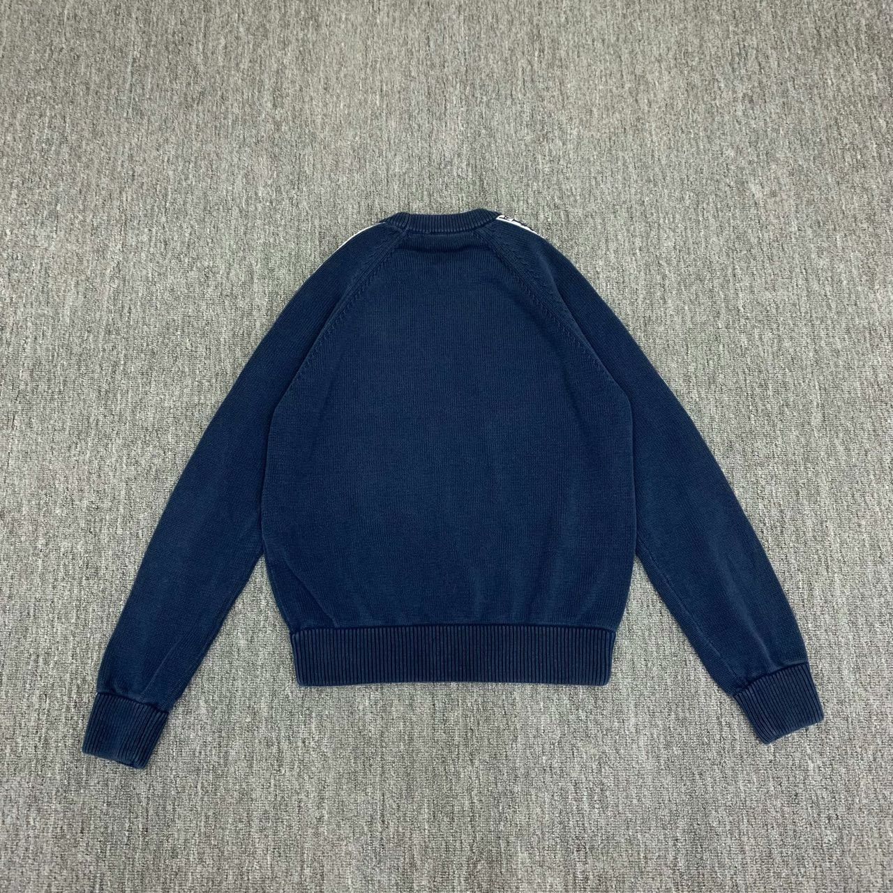 Dior dior blue logo sweater with floral print Size US M / EU 48-50 / 2 - 2 Thumbnail