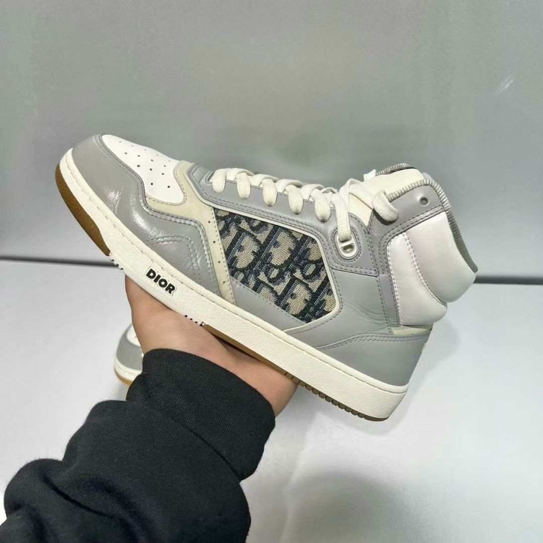 Dior Dior B27 High-Top Sneakers in Black Size US 10.5 / EU 43-44 - 9 Thumbnail