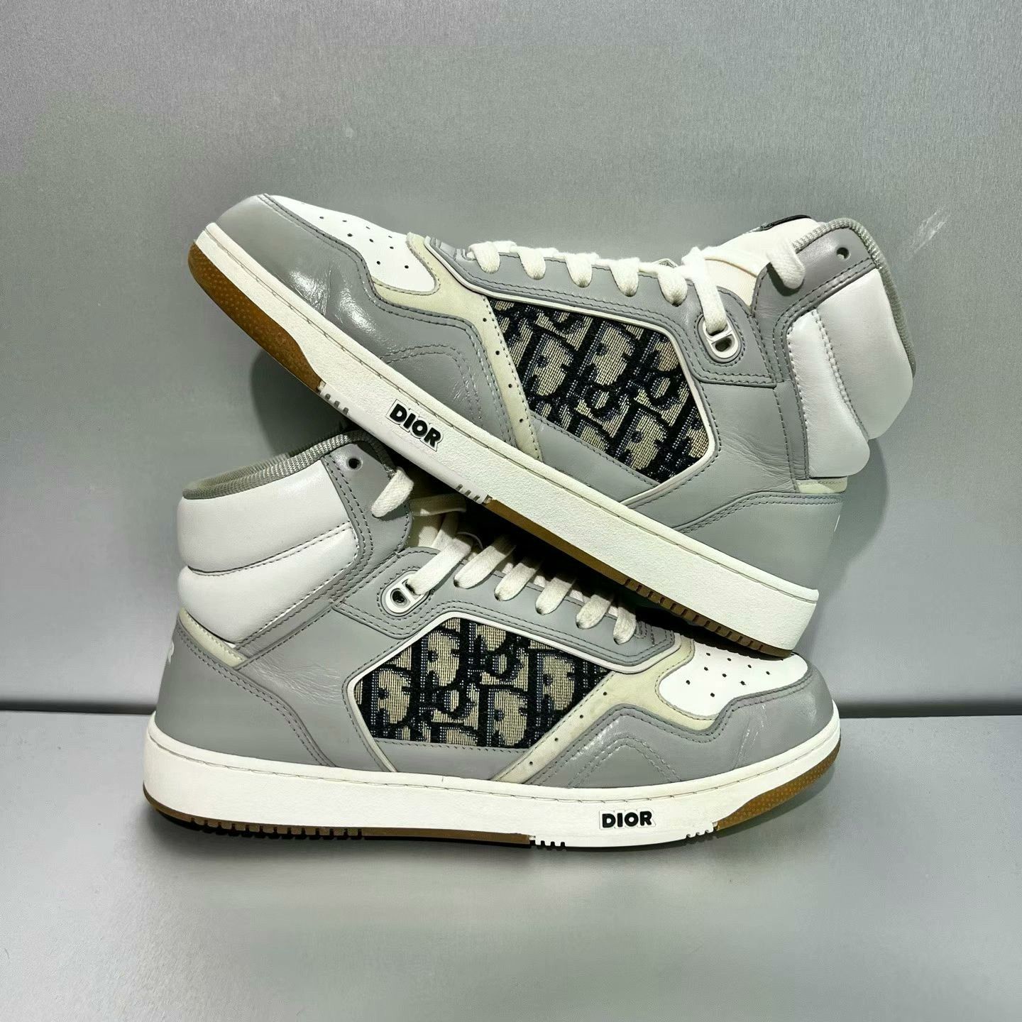 Dior Dior B27 High-Top Sneakers in Black Size US 10.5 / EU 43-44 - 3 Thumbnail