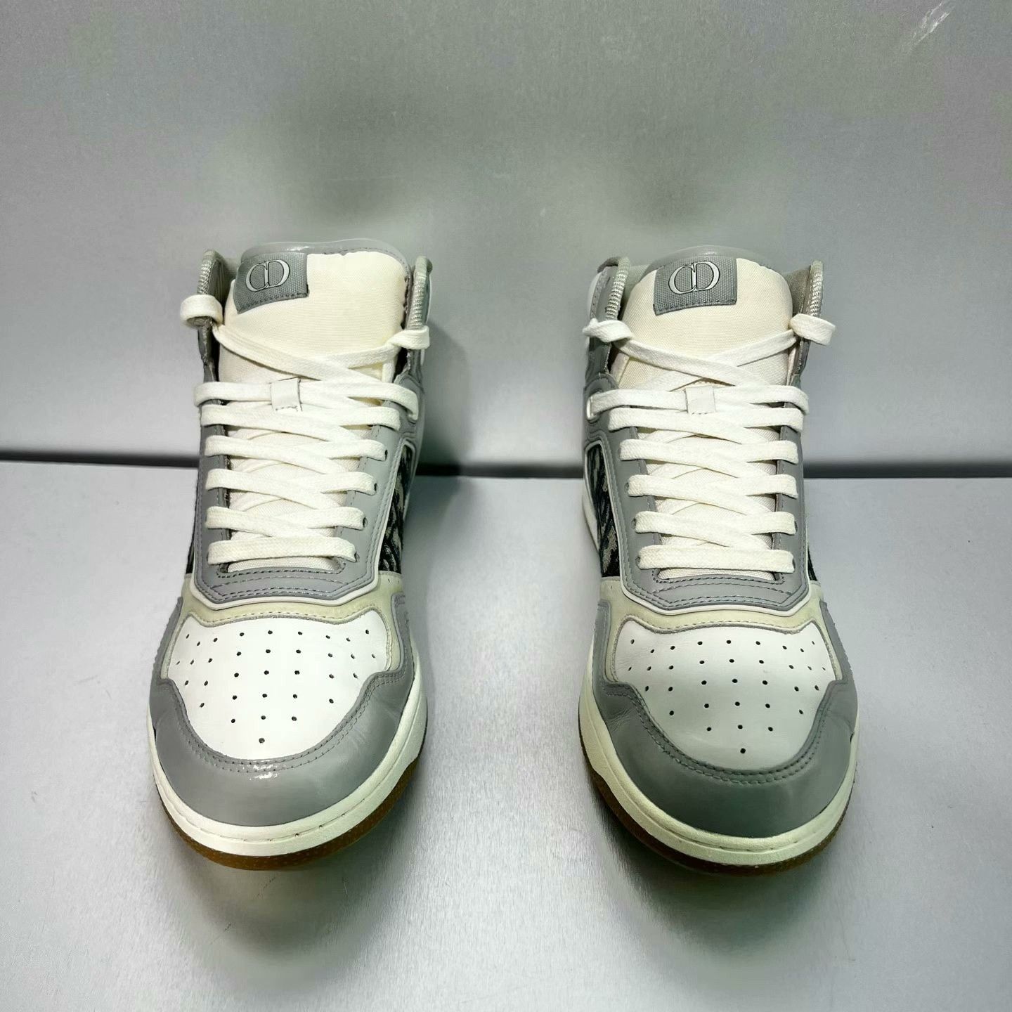 Dior Dior B27 High-Top Sneakers in Black Size US 10.5 / EU 43-44 - 2 Thumbnail