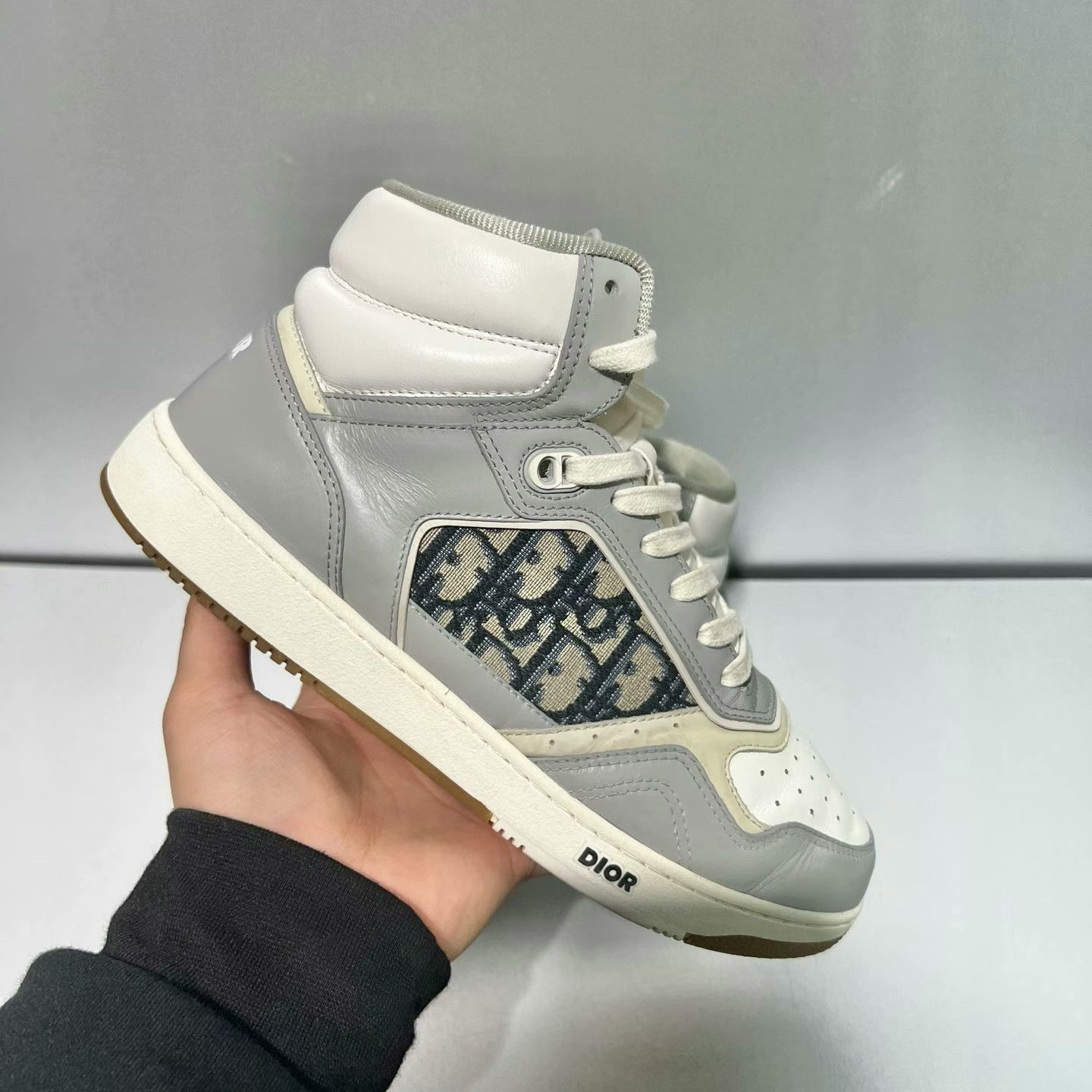 Dior Dior B27 High-Top Sneakers in Black Size US 10.5 / EU 43-44 - 8 Thumbnail
