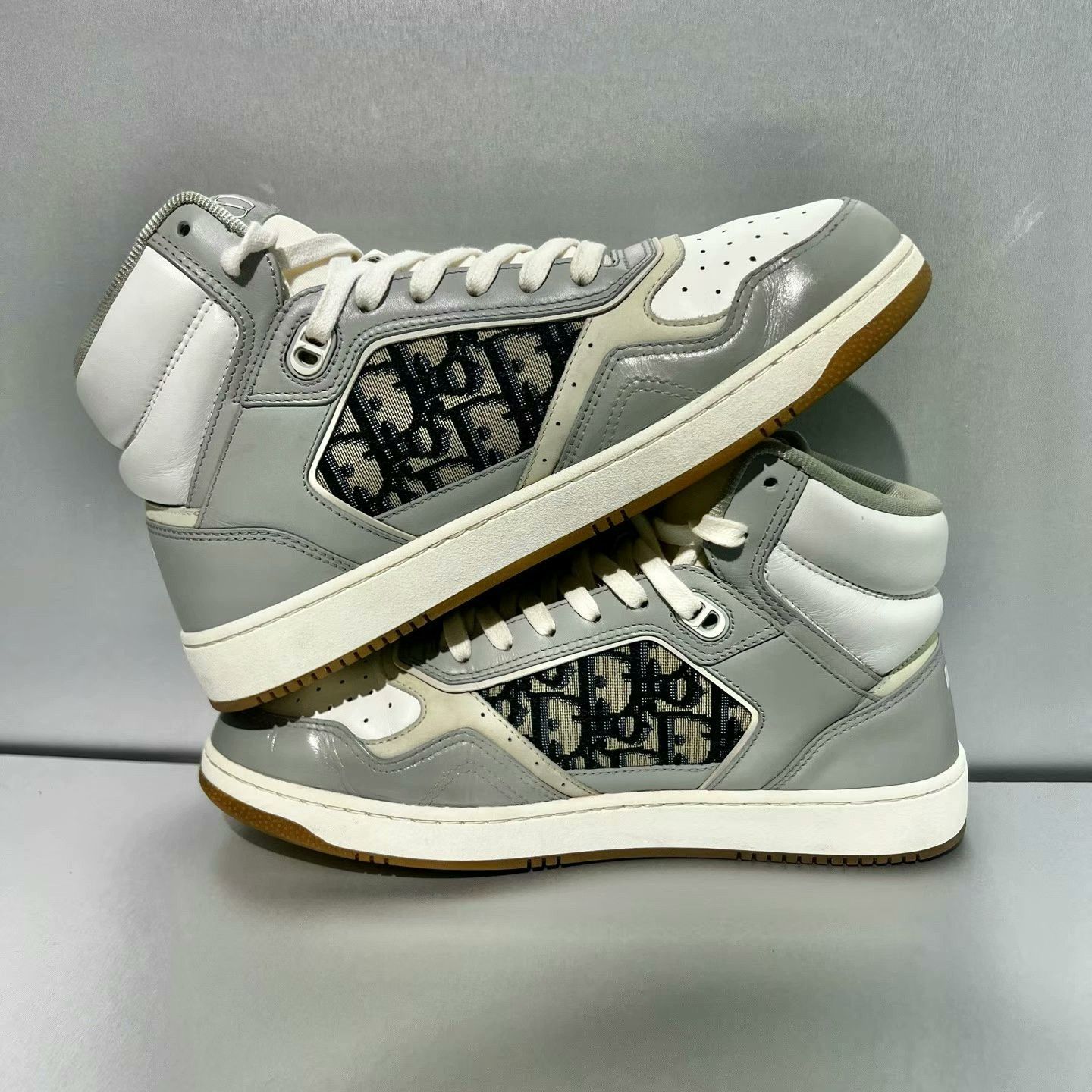 Dior Dior B27 High-Top Sneakers in Black Size US 10.5 / EU 43-44 - 4 Thumbnail