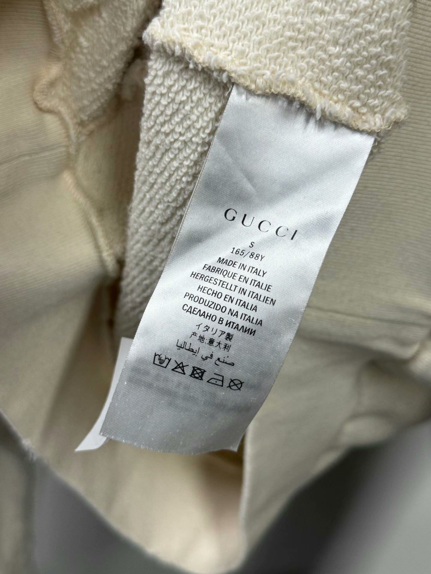 Gucci Gucci floral print distressed sweatshirt Size S / US 4 / IT 40 - 5 Thumbnail