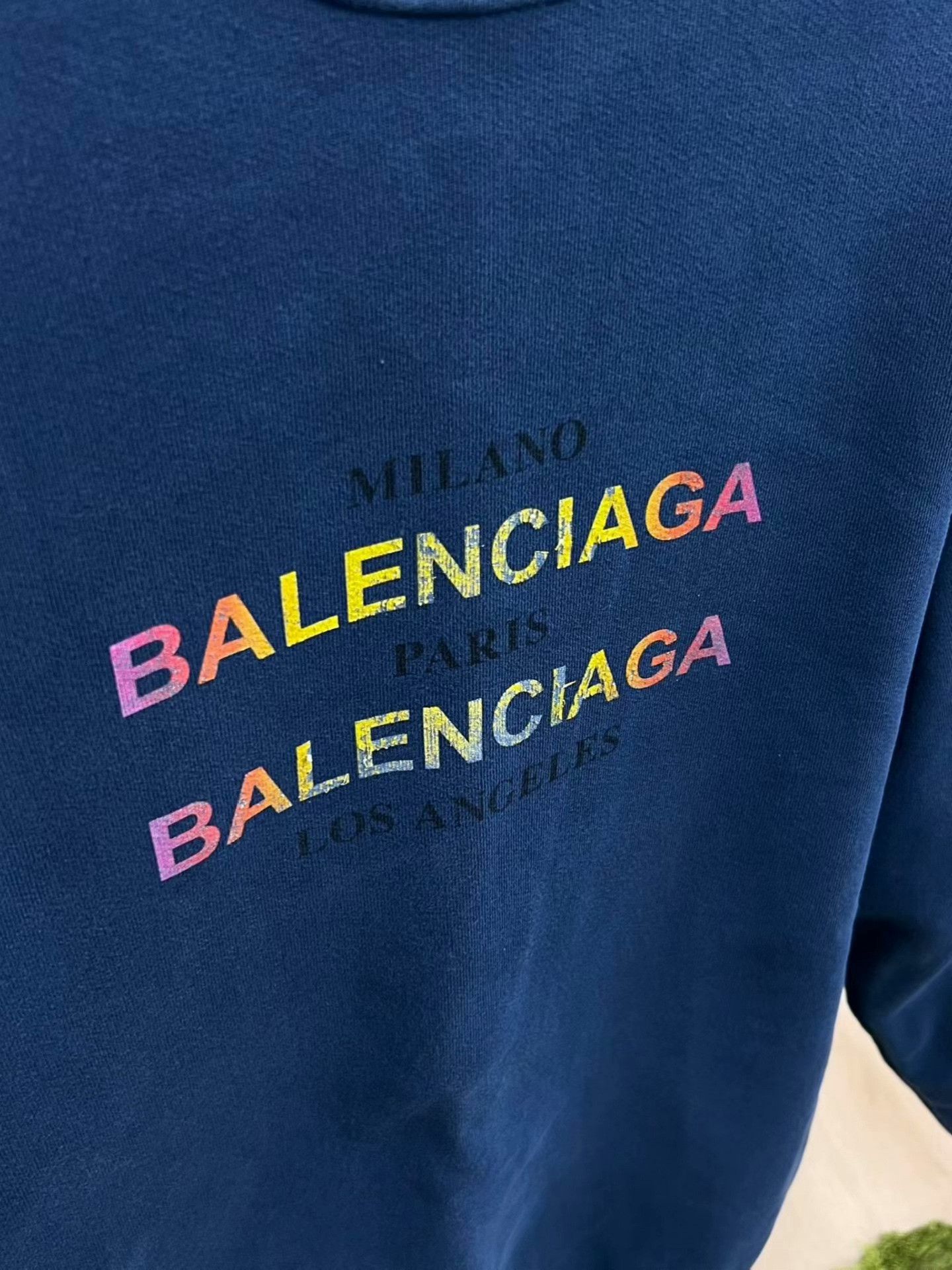 Balenciaga balenciaga city limited crewneck sweatshirt XS Size US XS / EU 42 / 0 - 3 Thumbnail
