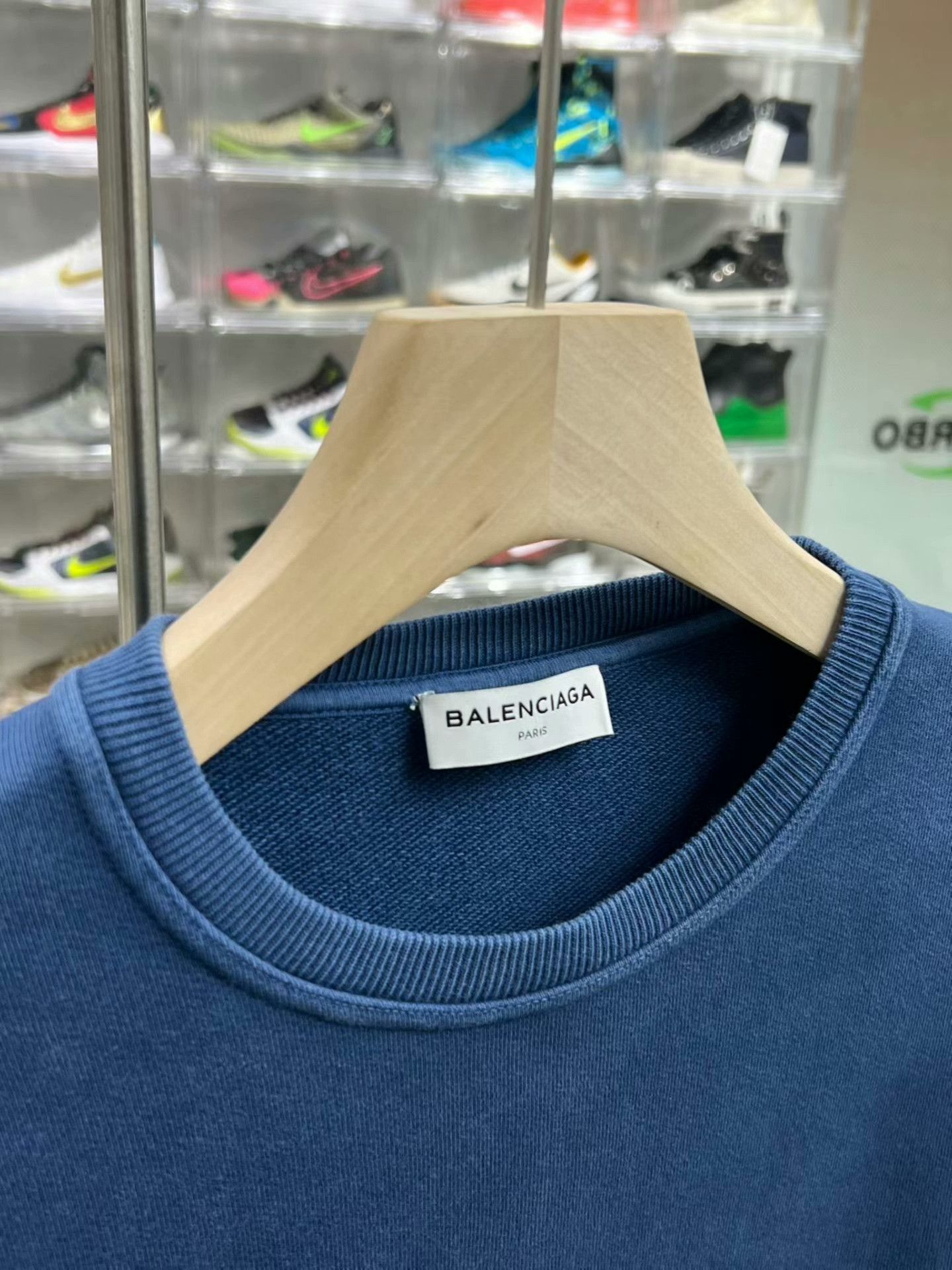 Balenciaga balenciaga city limited crewneck sweatshirt XS Size US XS / EU 42 / 0 - 2 Thumbnail