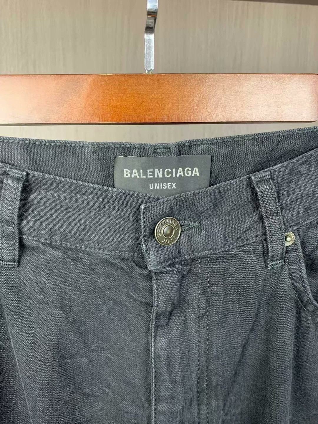 Balenciaga Balenciaga Flared Denim Jeans Size M Size US 27 - 3 Thumbnail
