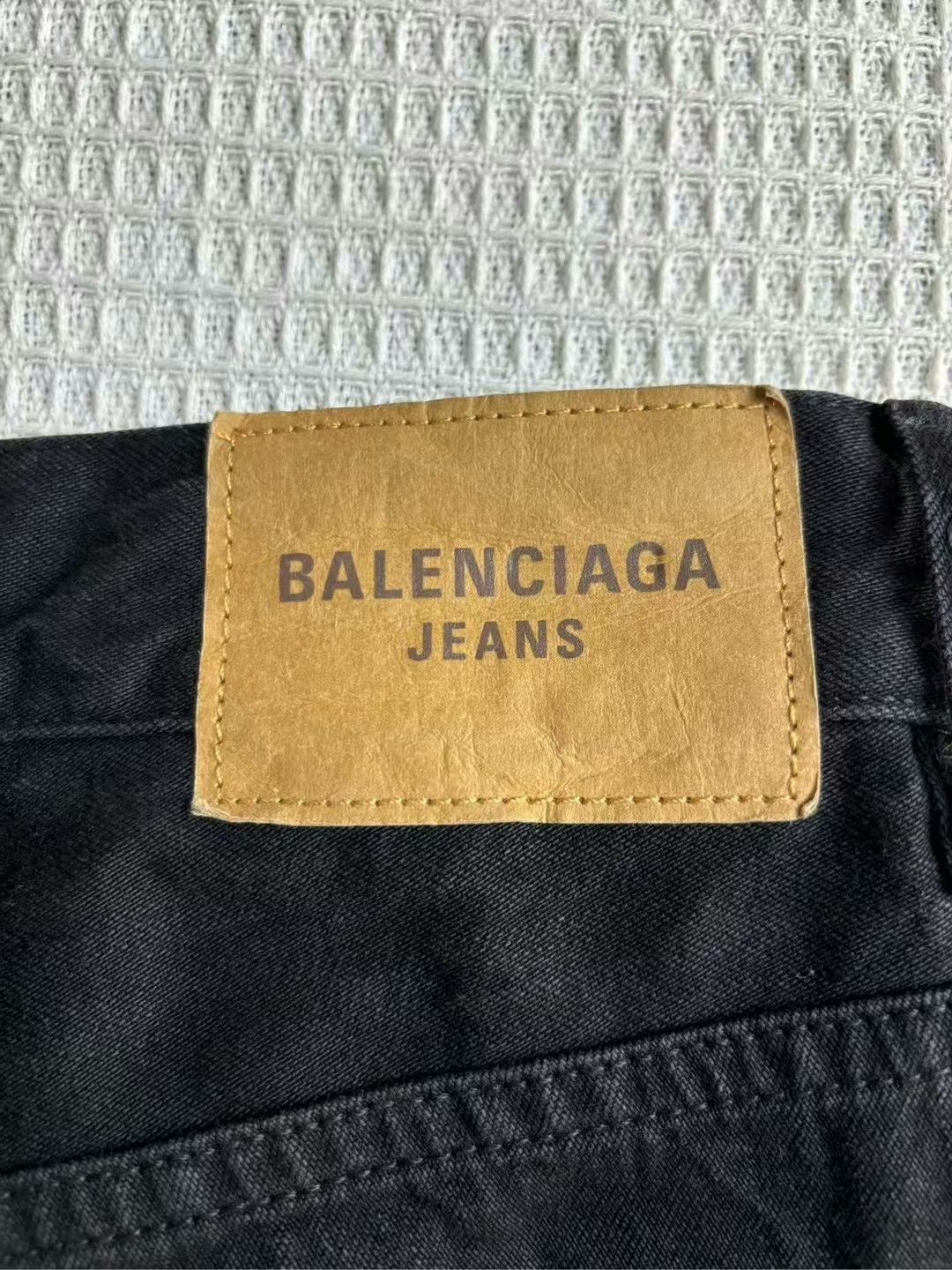 Balenciaga Balenciaga Flared Denim Jeans Size M Size US 27 - 4 Thumbnail