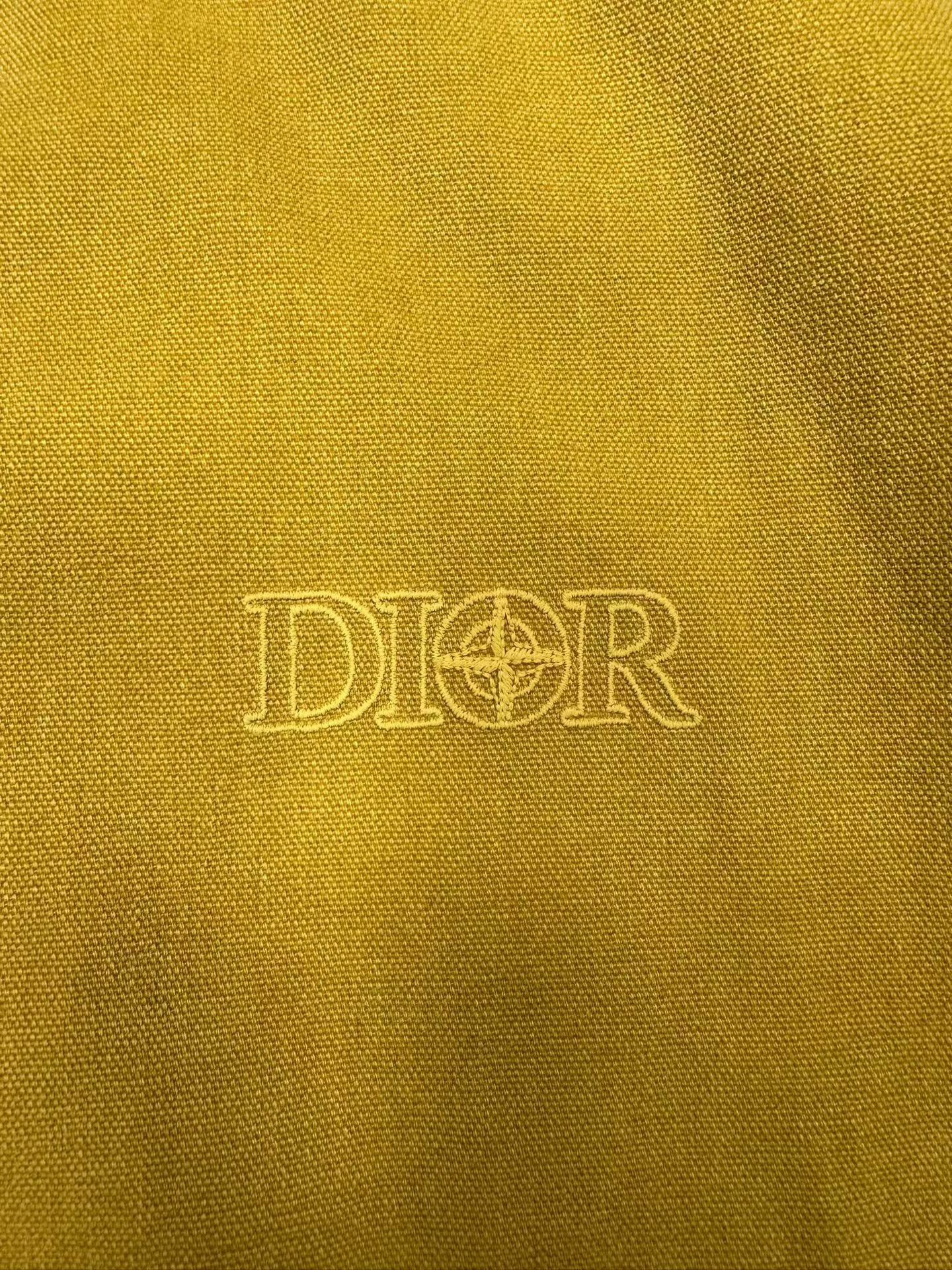 Dior dior x stone island embroidered jacket size 43 Size US L / EU 52-54 / 3 - 4 Thumbnail