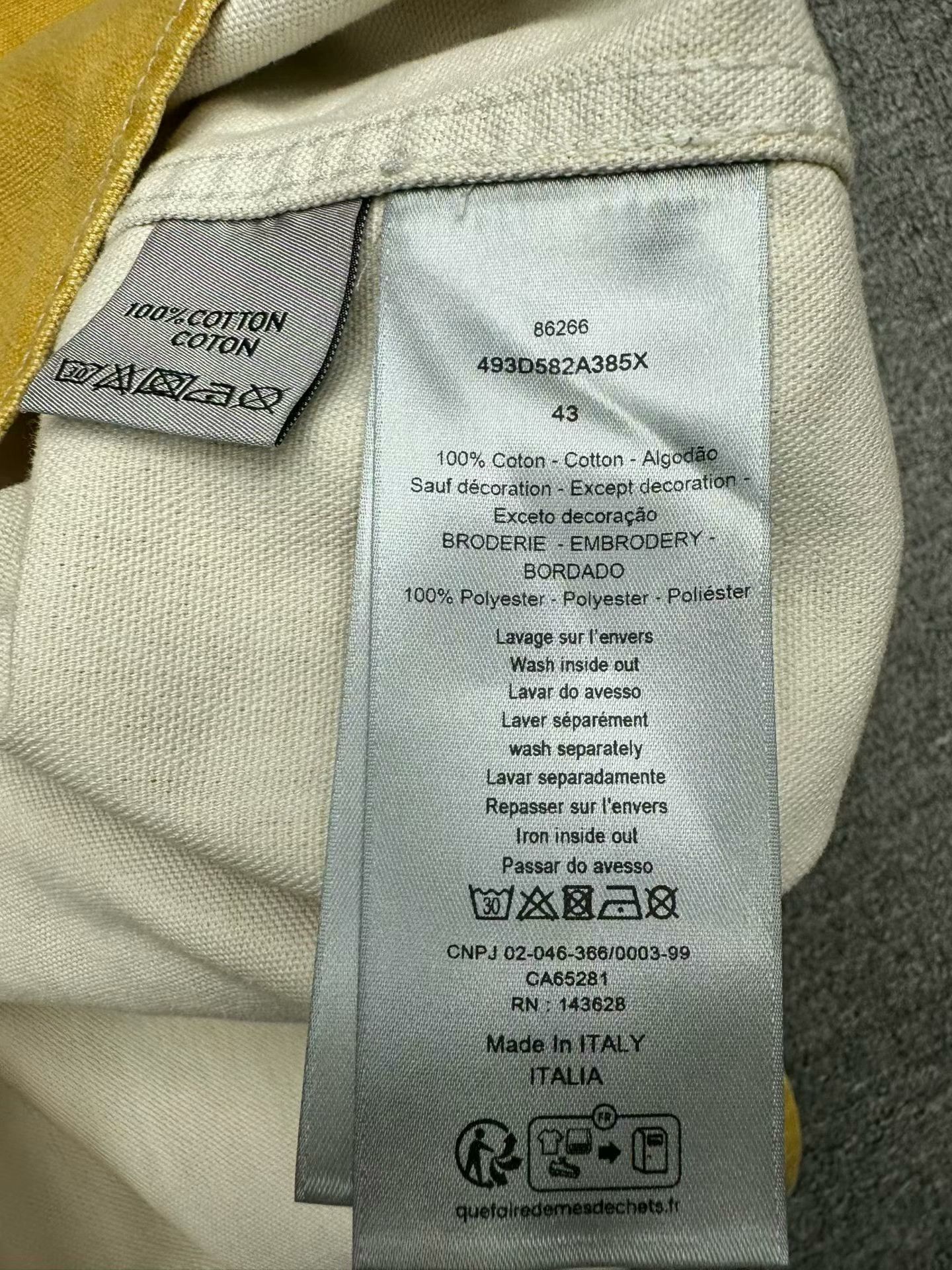 Dior dior x stone island embroidered jacket size 43 Size US L / EU 52-54 / 3 - 5 Thumbnail