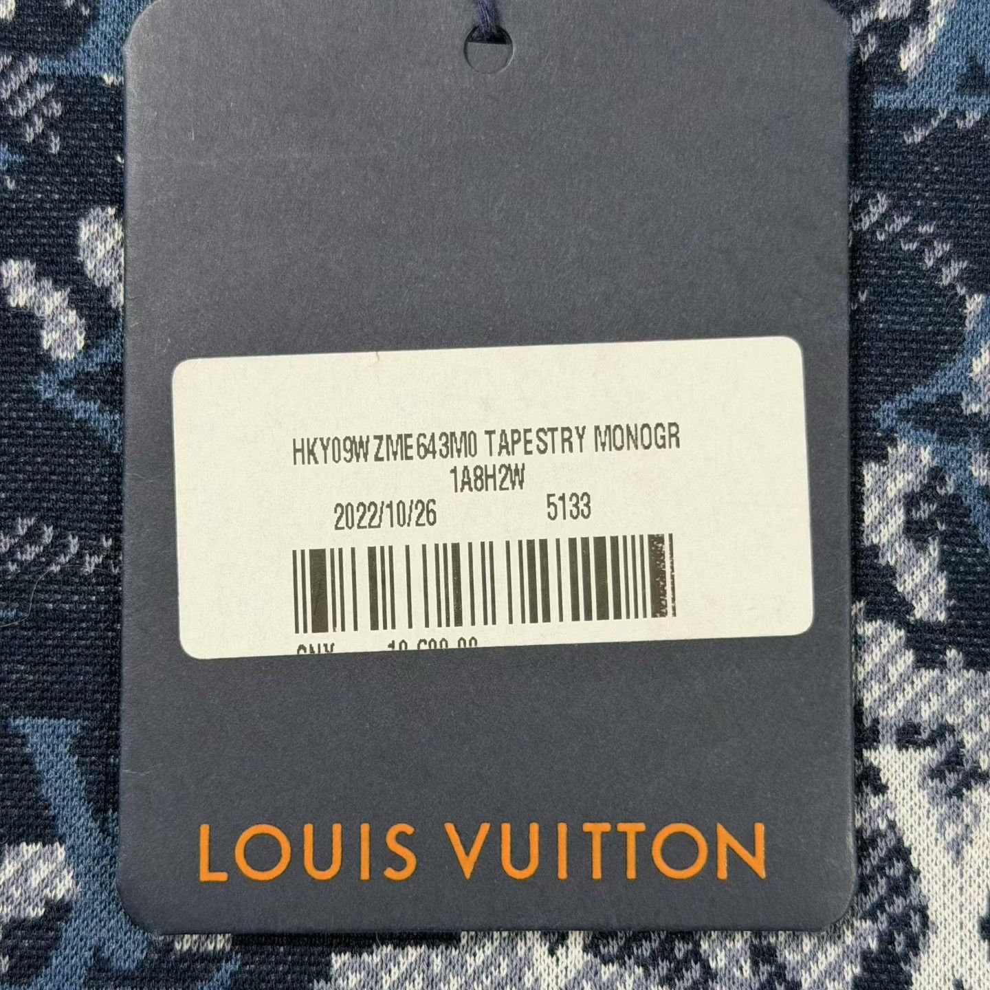 Louis Vuitton louis vuitton floral print sweatshirt size M Size US M / EU 48-50 / 2 - 5 Thumbnail