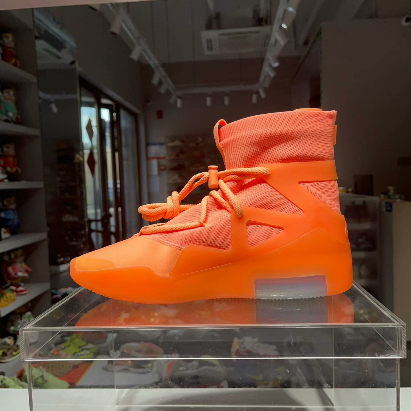Balenciaga fog1 orange sneakers size 44 in box Size US 10 / EU 43 - 5 Thumbnail