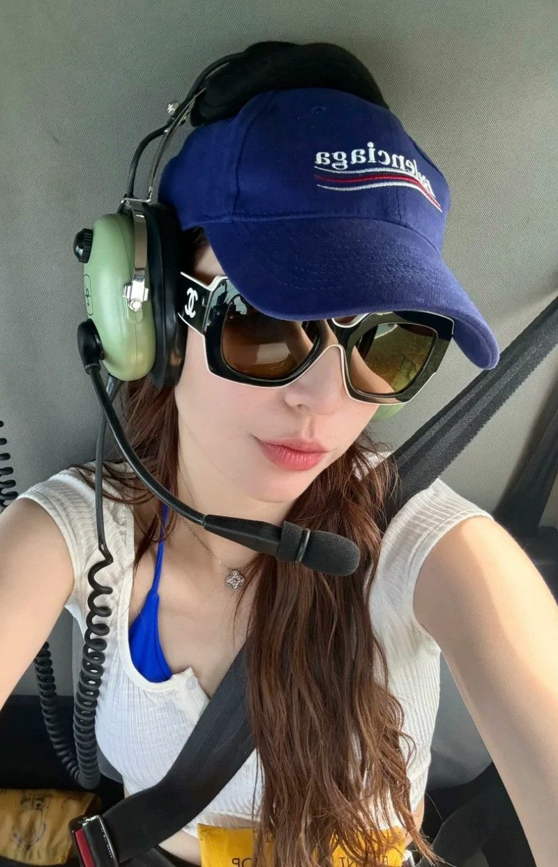 Balenciaga blue balenciaga cap with logo Size ONE SIZE - 9 Thumbnail