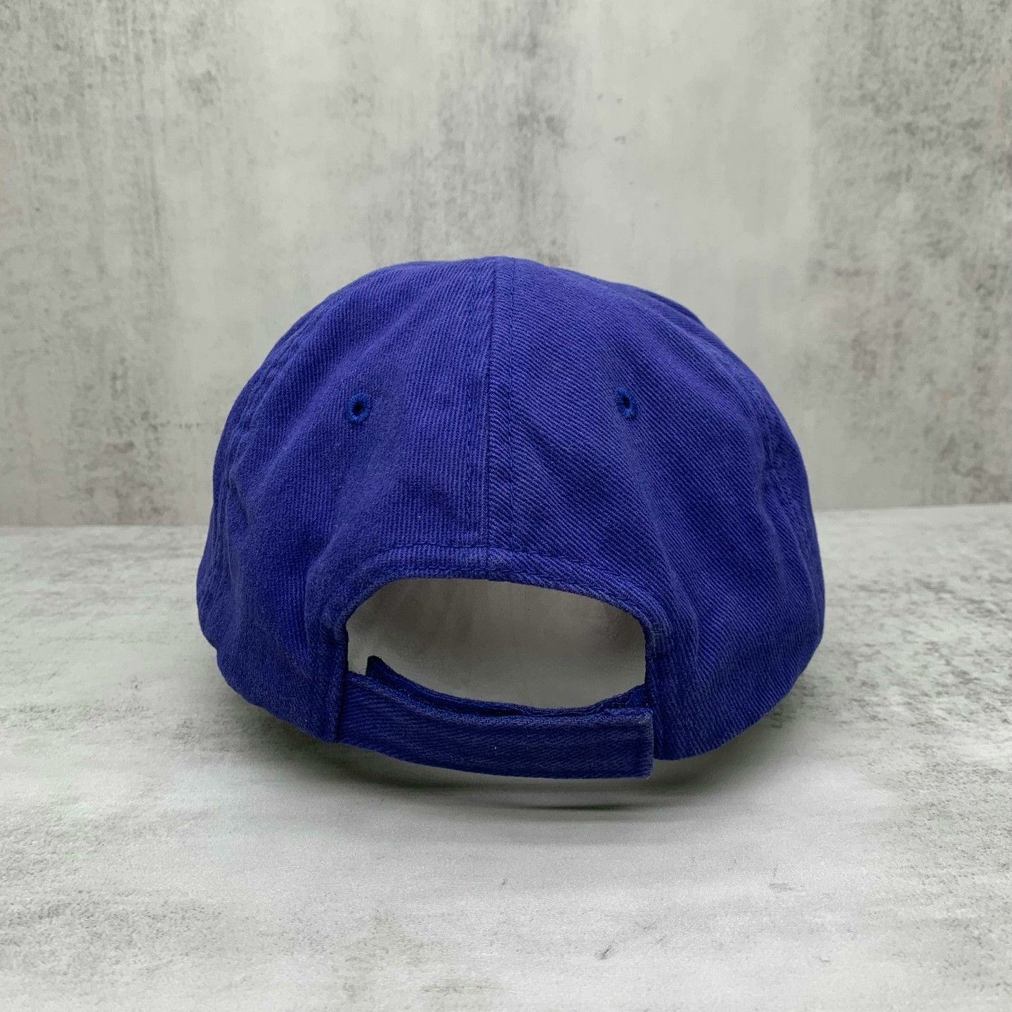 Balenciaga blue balenciaga cap with logo Size ONE SIZE - 3 Thumbnail