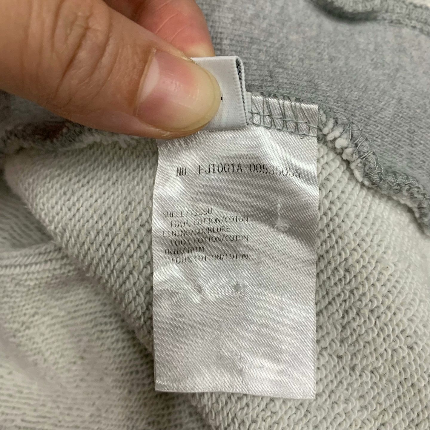 Thom Browne gray striped hooded jacket by Thom Browne Size US M / EU 48-50 / 2 - 4 Thumbnail