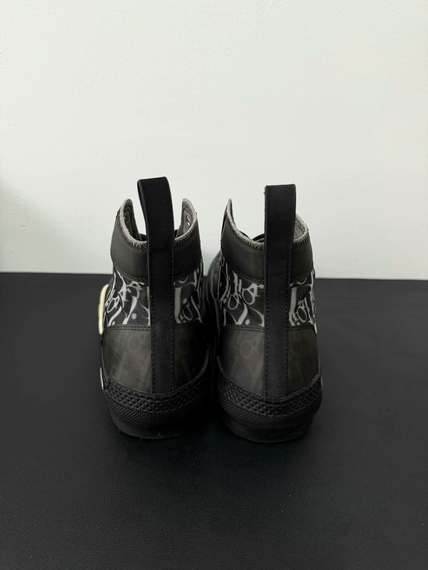 Dior dior b23 black high-top sneakers Size US 8 / EU 41 - 4 Thumbnail