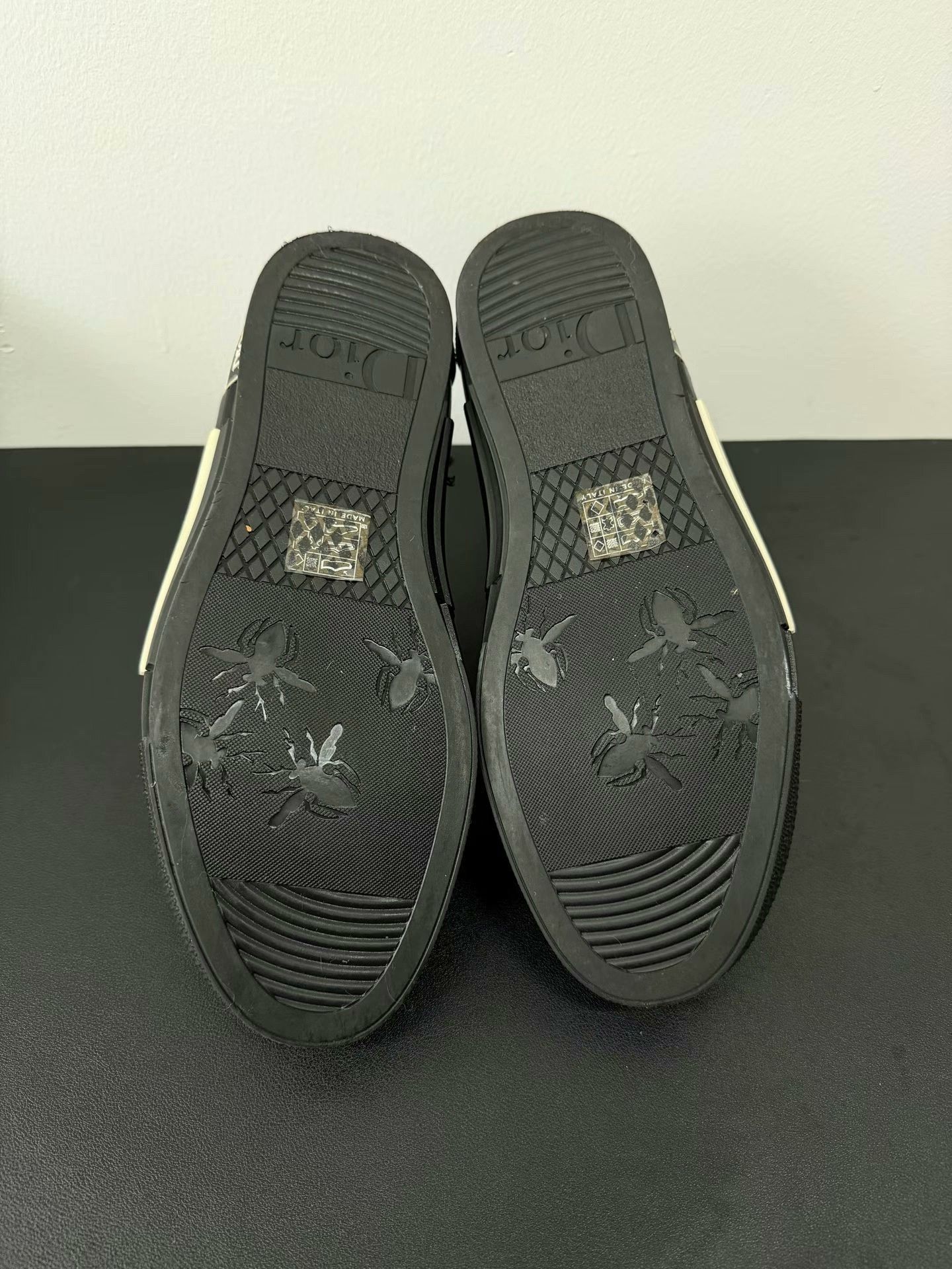 Dior dior b23 black high-top sneakers Size US 8 / EU 41 - 6 Thumbnail