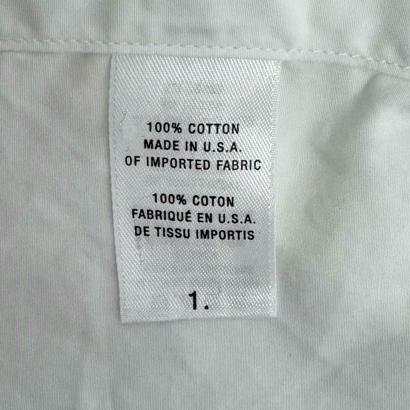 Thom Browne Thom Browne White Double-Sleeve Shirt Size 1 Size US S / EU 44-46 / 1 - 4 Thumbnail