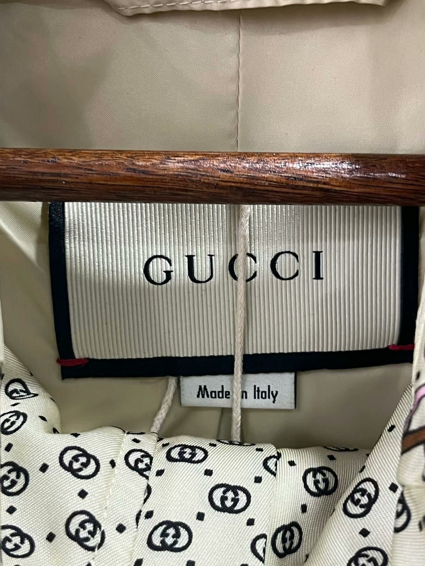 Gucci floral gucci logo zip-up jacket Size L / US 10 / IT 46 - 4 Thumbnail