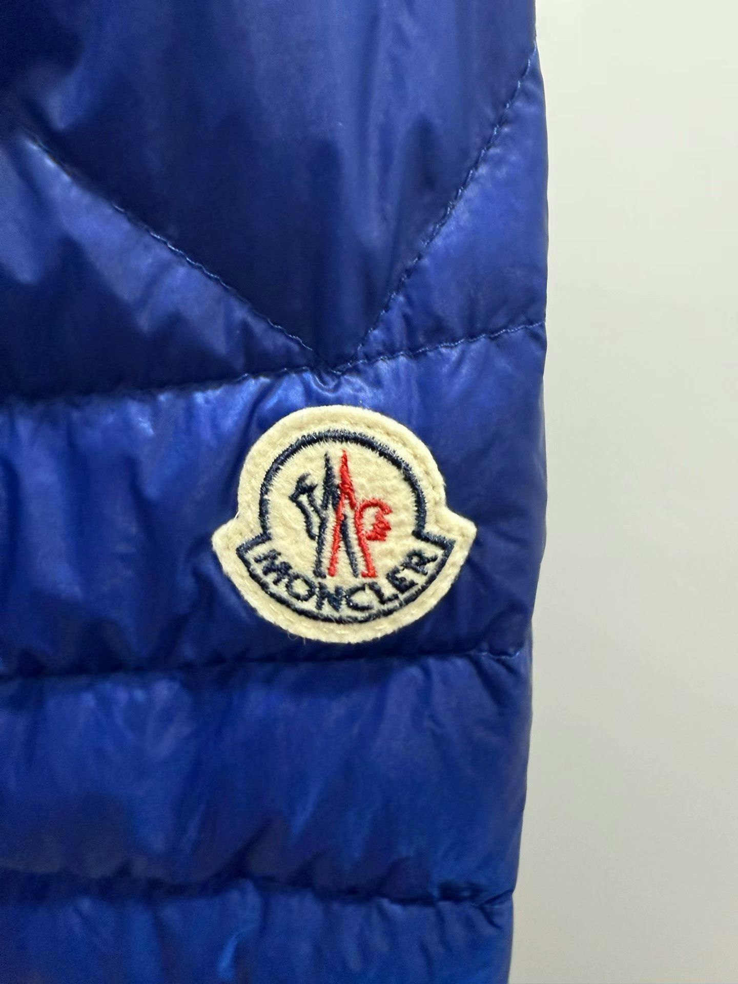 Moncler blue Moncler striped puffer jacket Size S / US 4 / IT 40 - 3 Thumbnail