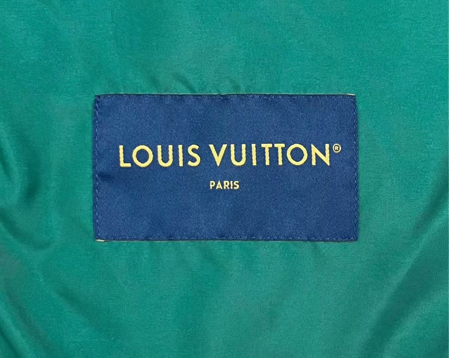 Louis Vuitton Louis Vuitton Embroidered Logo Jacket SS23 Collection Size US L / EU 52-54 / 3 - 4 Thumbnail