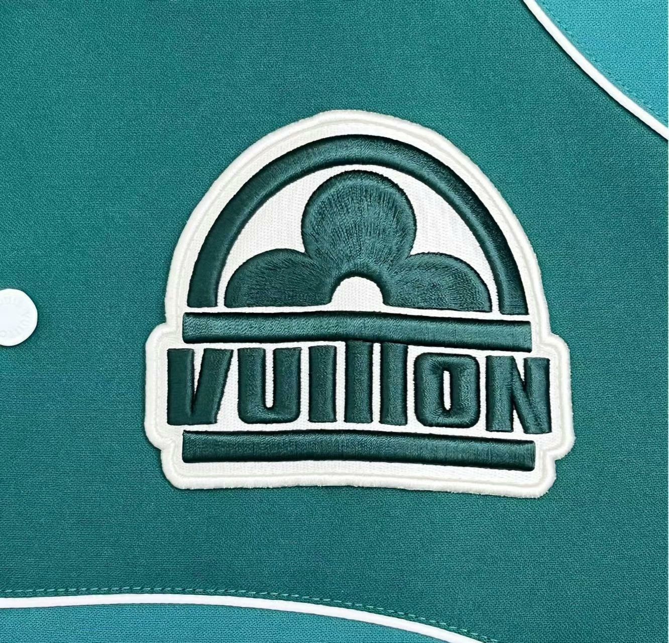 Louis Vuitton Louis Vuitton Embroidered Logo Jacket SS23 Collection Size US L / EU 52-54 / 3 - 6 Thumbnail