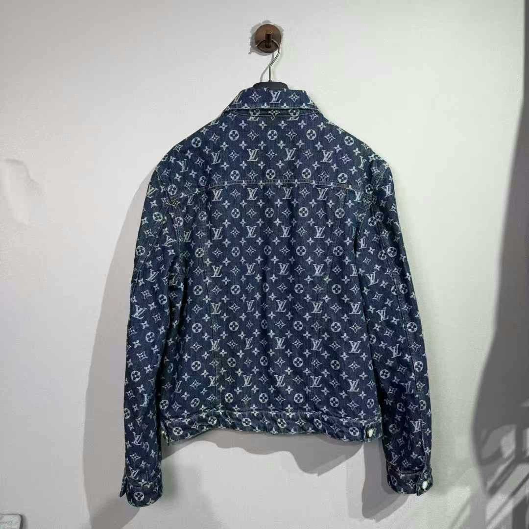 Louis Vuitton louis vuitton timberland denim jacket Size US L / EU 52-54 / 3 - 2 Thumbnail