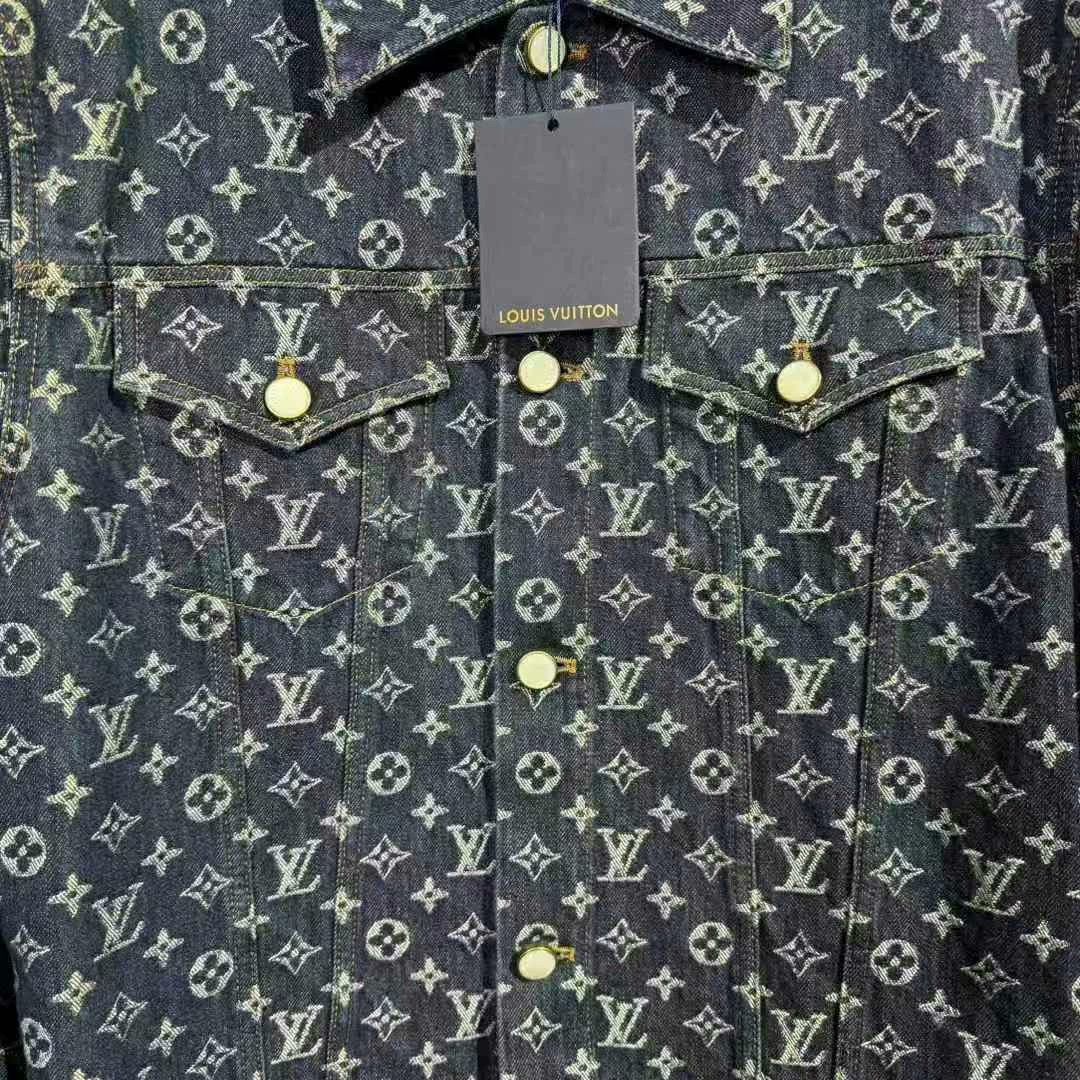 Louis Vuitton louis vuitton timberland denim jacket Size US L / EU 52-54 / 3 - 3 Thumbnail