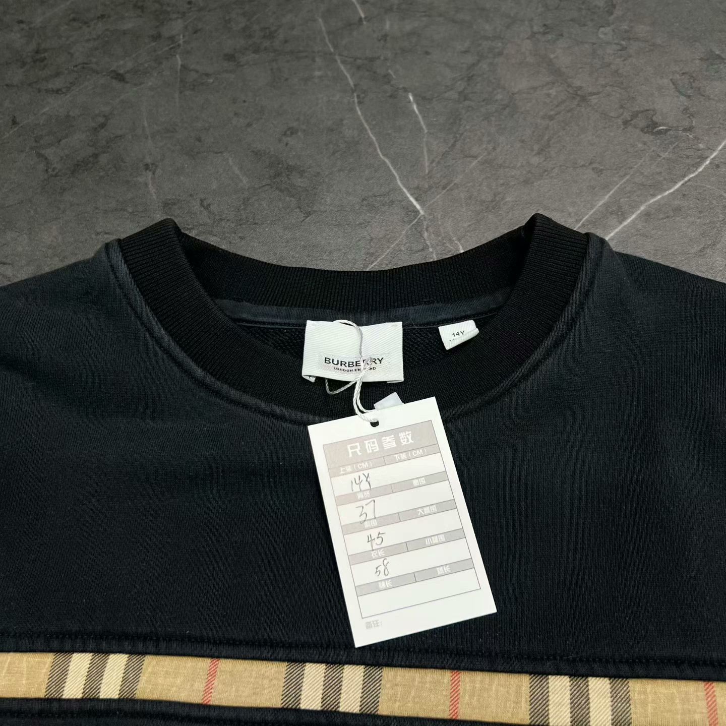 Burberry burberry check pattern pullover sweatshirt Size US M / EU 48-50 / 2 - 5 Thumbnail
