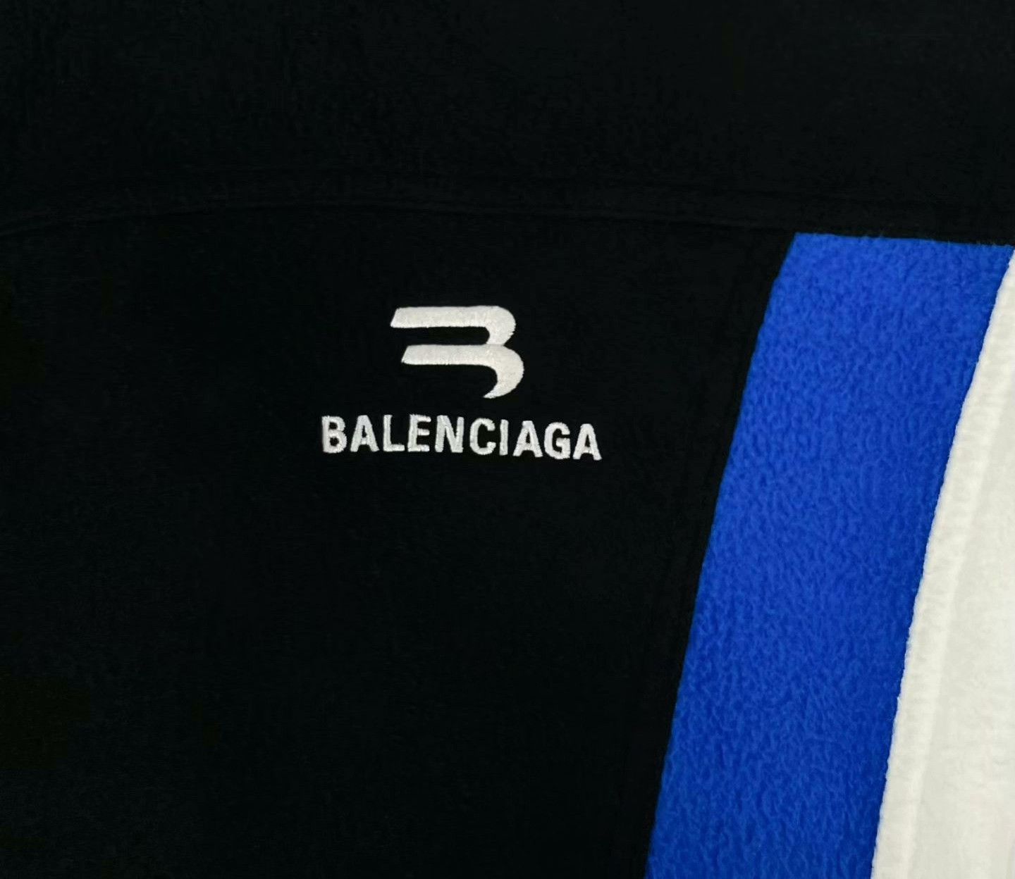 Balenciaga balenciaga ss23 blue black zip jacket Size US XS / EU 42 / 0 - 5 Thumbnail