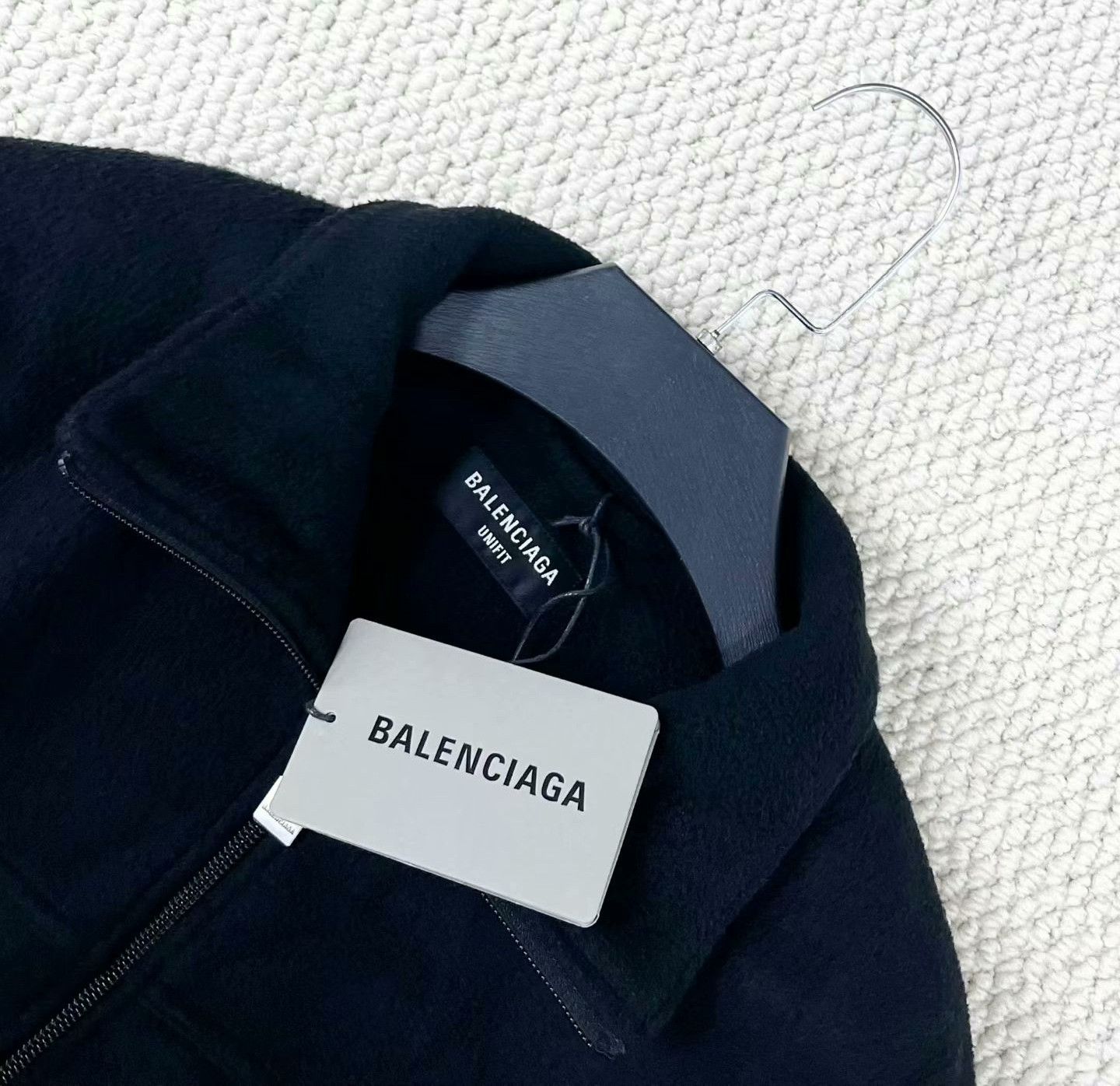 Balenciaga balenciaga ss23 blue black zip jacket Size US XS / EU 42 / 0 - 3 Thumbnail
