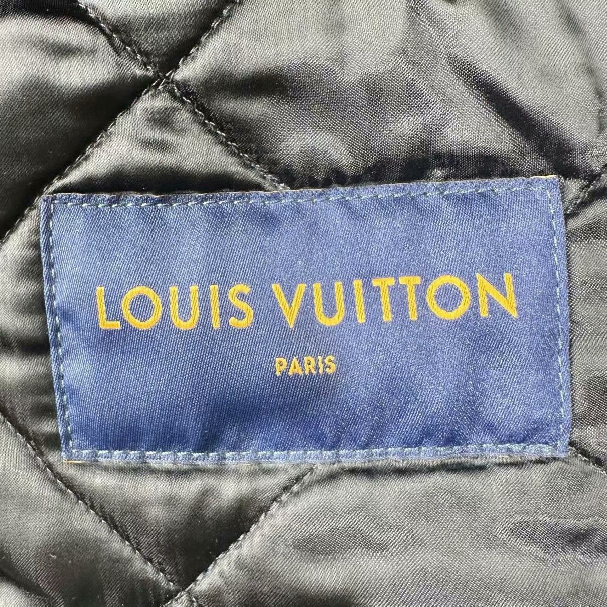 Louis Vuitton black and white tie-dye denim jacket Size US XXL / EU 58 / 5 - 4 Thumbnail