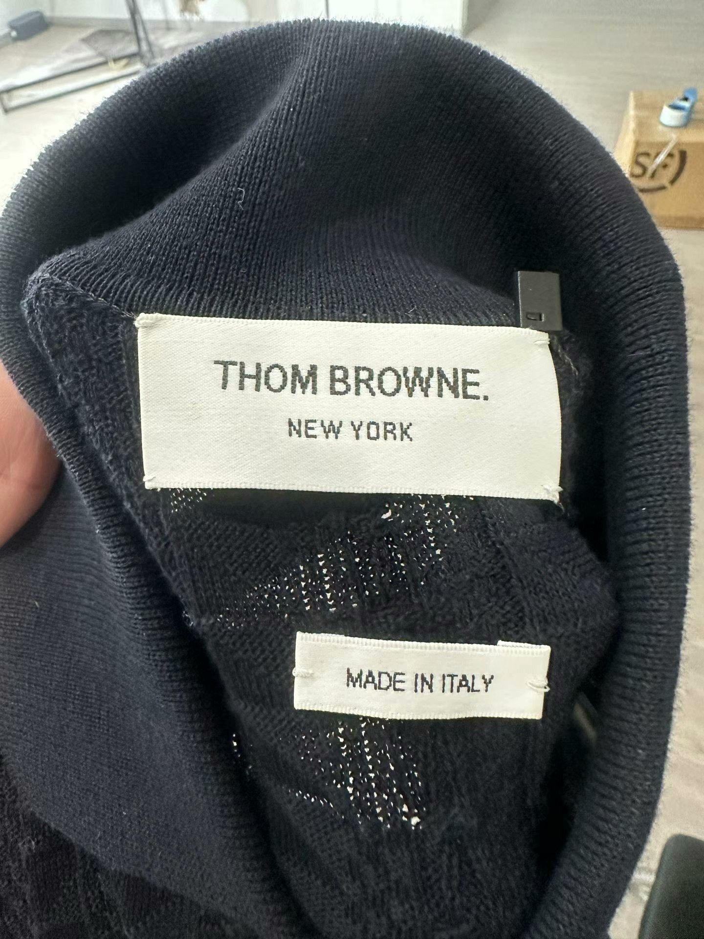 Thom Browne thom browne striped polo dress size 38 Size M / US 6-8 / IT 42-44 - 3 Thumbnail