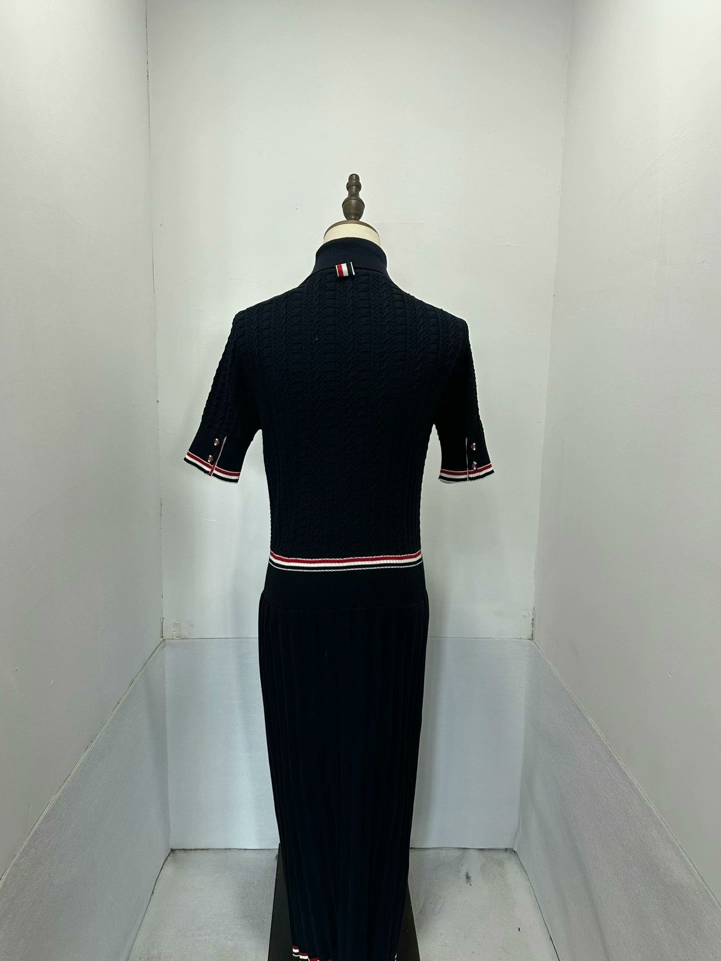 Thom Browne thom browne striped polo dress size 38 Size M / US 6-8 / IT 42-44 - 2 Thumbnail