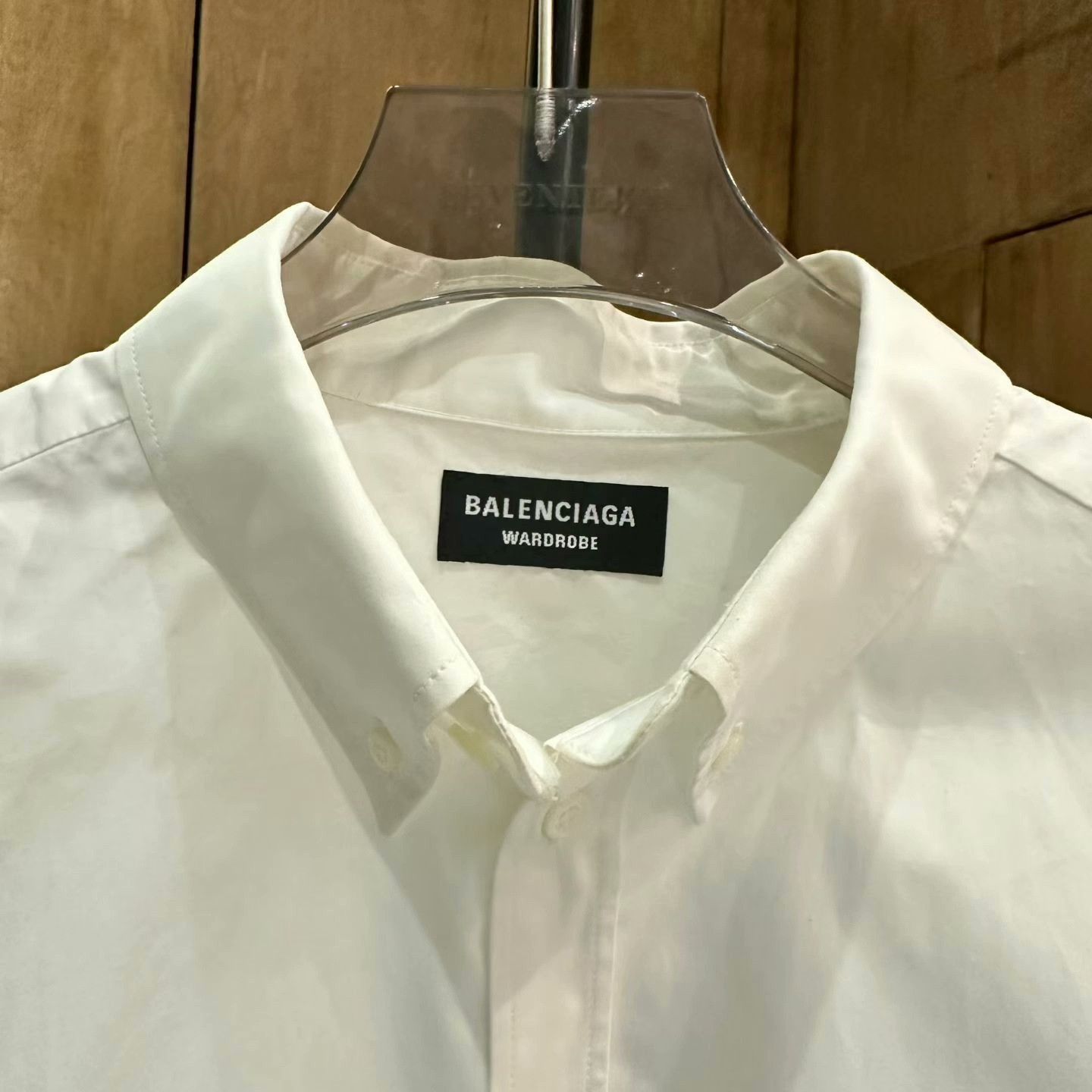 Balenciaga balenciaga white embroidered shirt jacket size 38 Size US M / EU 48-50 / 2 - 3 Thumbnail