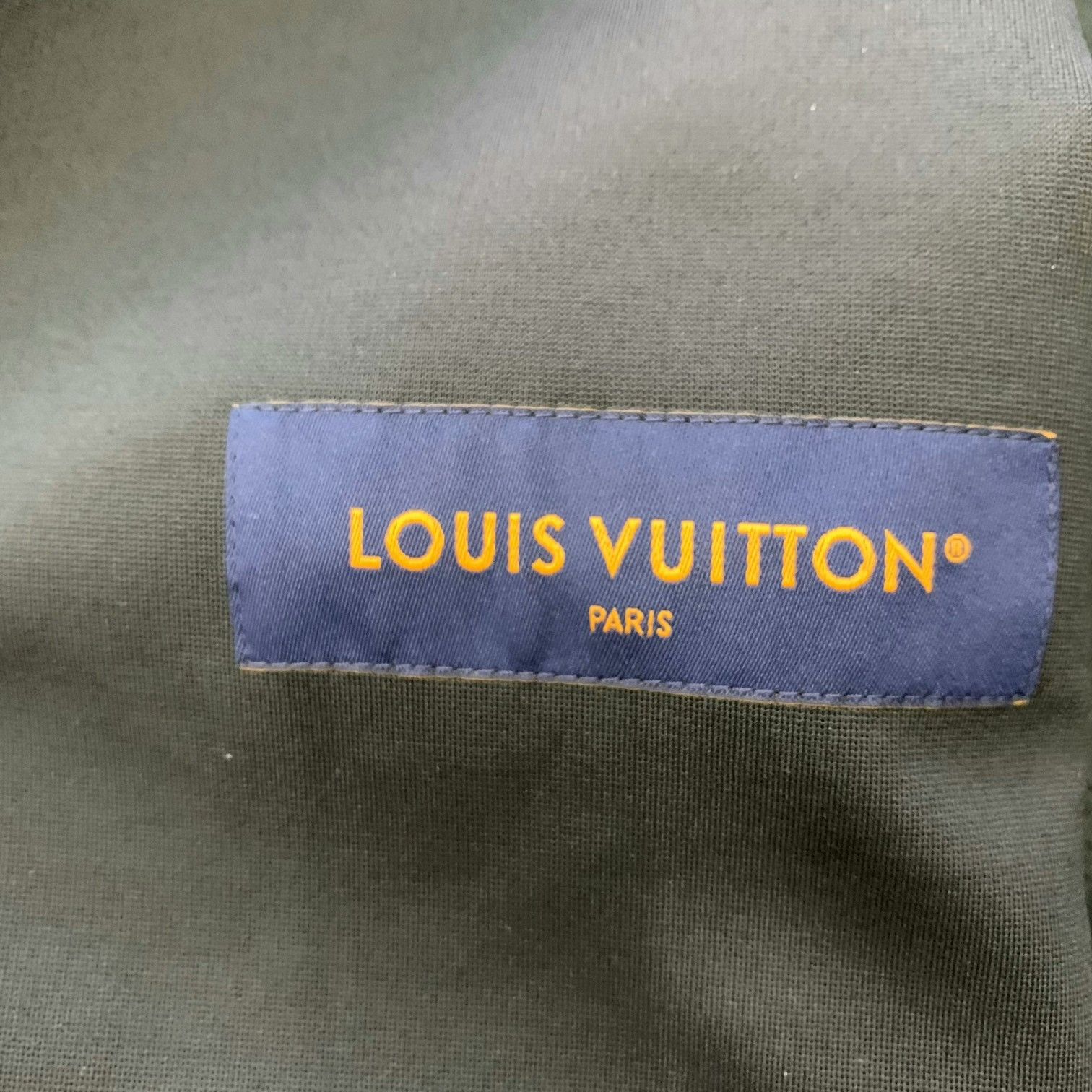 Louis Vuitton black embroidered logo suit jacket LV SS25 Size US XXL / EU 58 / 5 - 4 Thumbnail