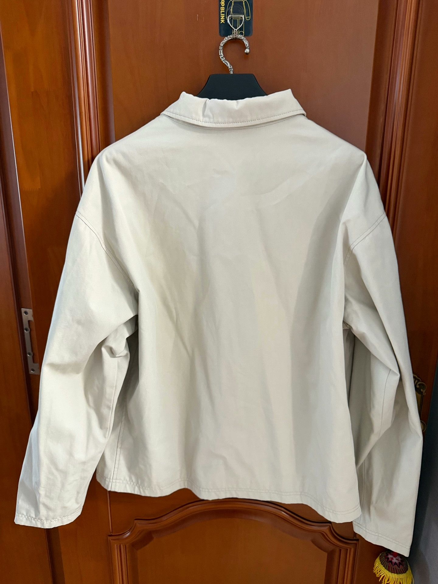Louis Vuitton beige utility jacket by louis vuitton Size US XXL / EU 58 / 5 - 2 Thumbnail