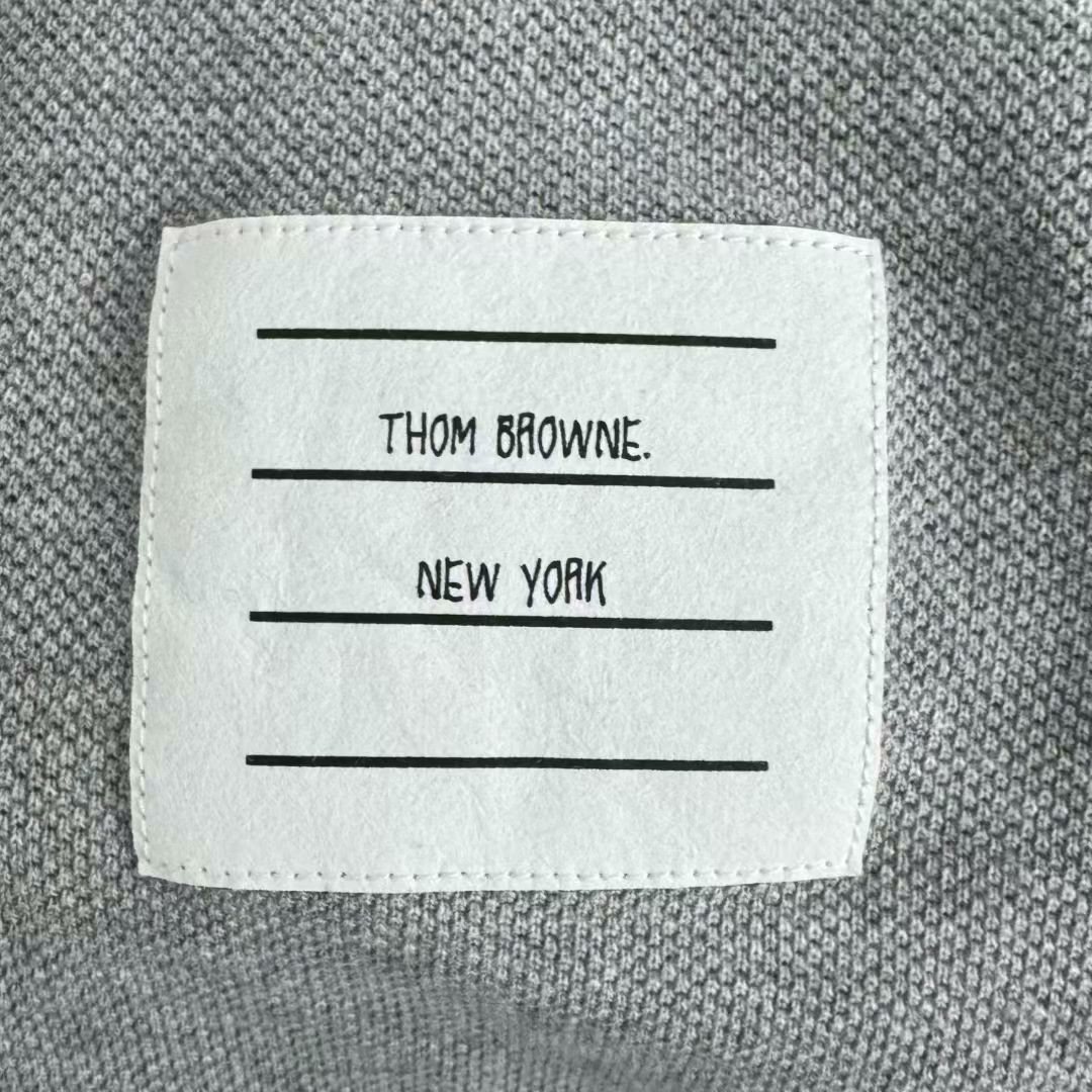 Thom Browne thom browne logo striped dress in gray Size M / US 6-8 / IT 42-44 - 4 Thumbnail