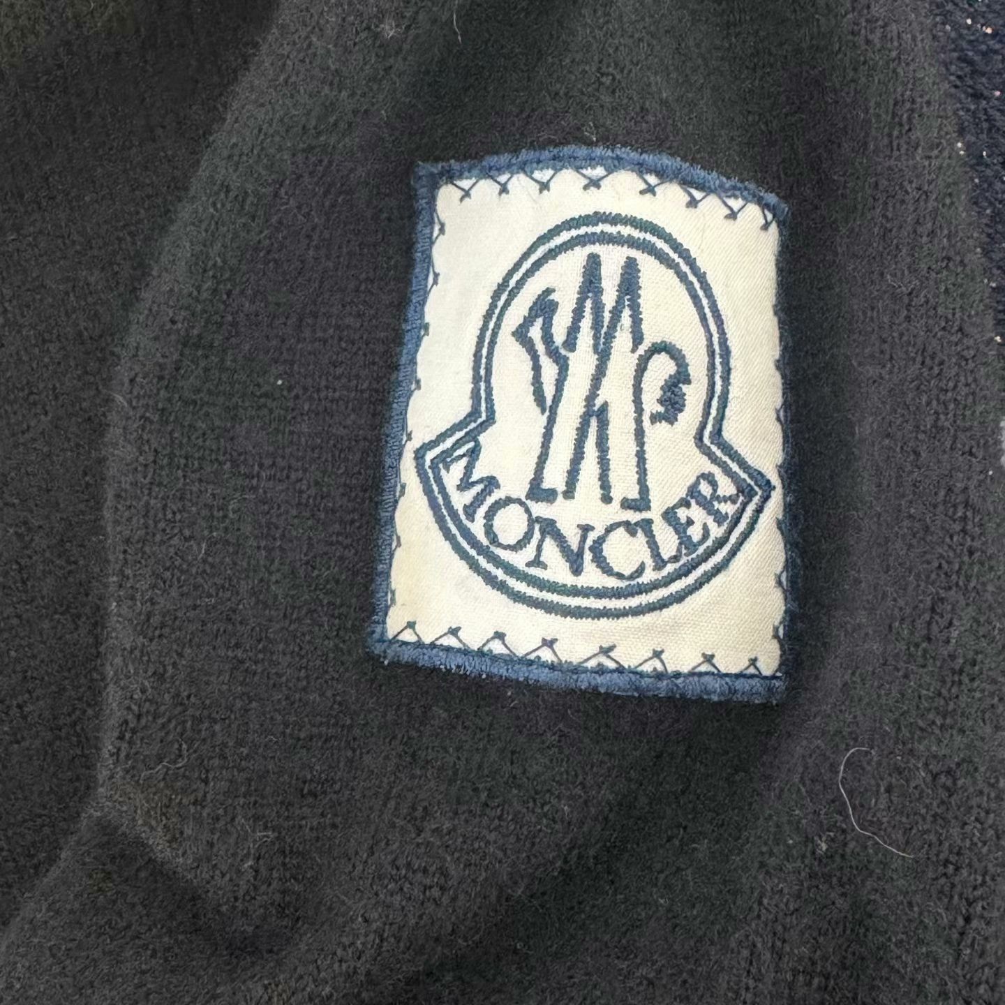 Moncler Genius Moncler Thom Browne Cardigan Sweater in Navy Size US S / EU 44-46 / 1 - 4 Thumbnail