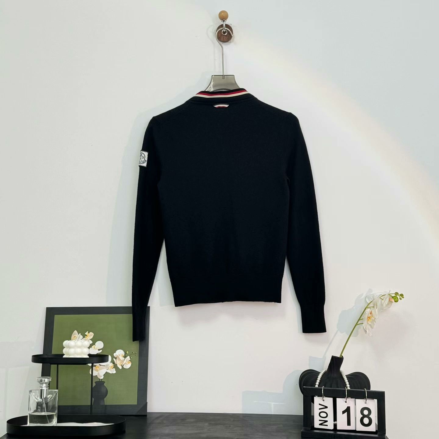 Moncler Genius Moncler Thom Browne Cardigan Sweater in Navy Size US S / EU 44-46 / 1 - 3 Thumbnail