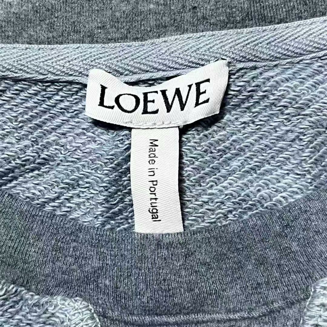 Loewe Loewe Logo Embroidered Long Sleeve T-Shirt Size US M / EU 48-50 / 2 - 3 Thumbnail
