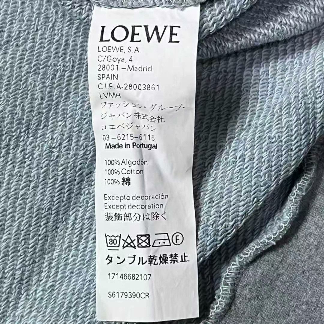Loewe Loewe Logo Embroidered Long Sleeve T-Shirt Size US M / EU 48-50 / 2 - 5 Thumbnail