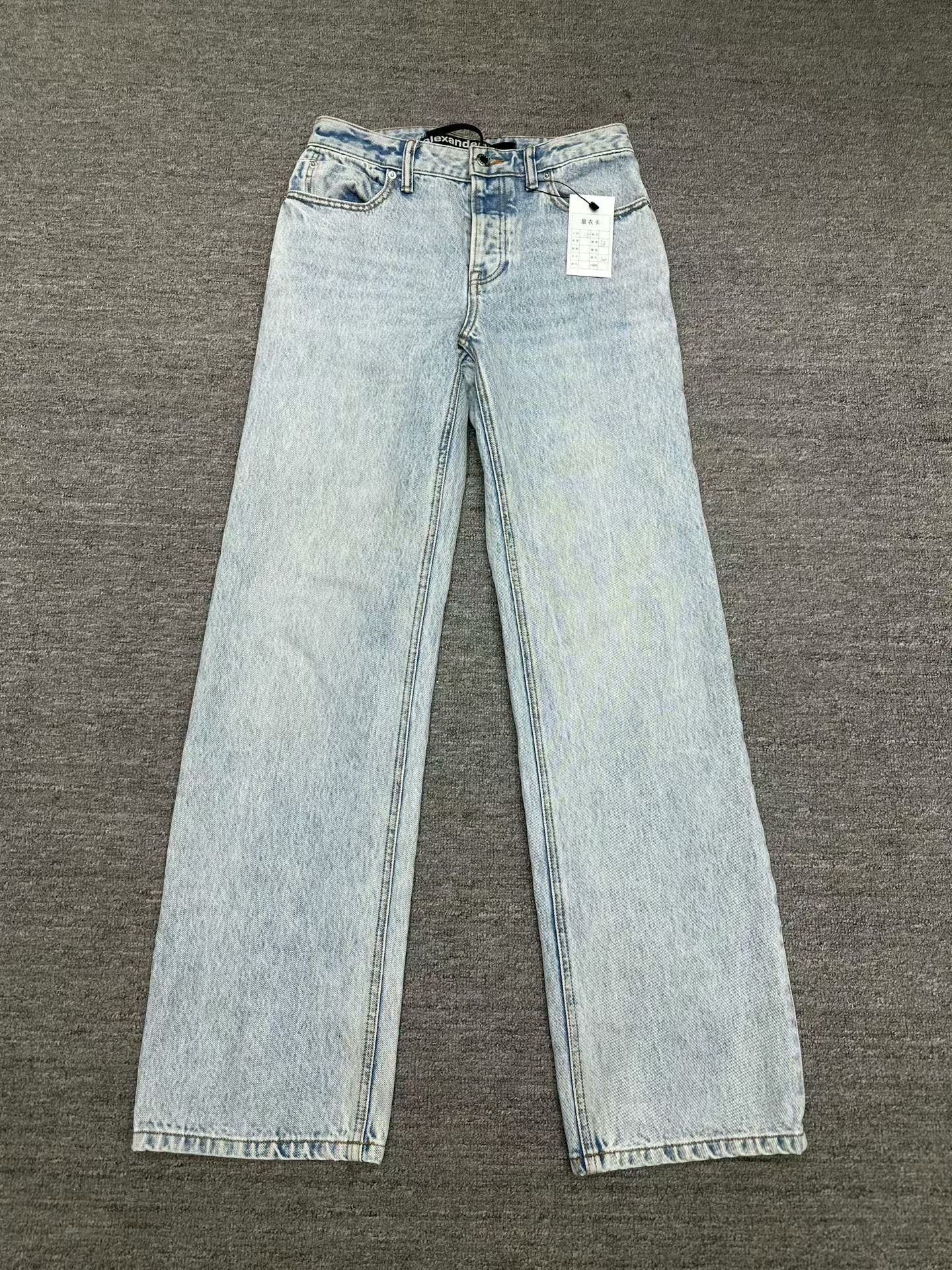 Alexander Wang alexander wang vintage wash denim pants Size 25" / US 0 / IT 36 - 4 Thumbnail