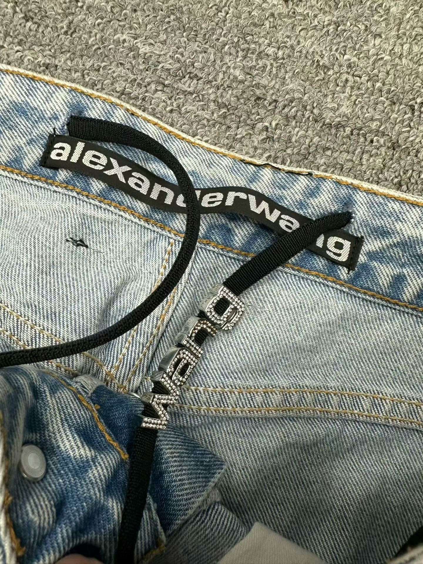 Alexander Wang alexander wang vintage wash denim pants Size 25" / US 0 / IT 36 - 3 Thumbnail