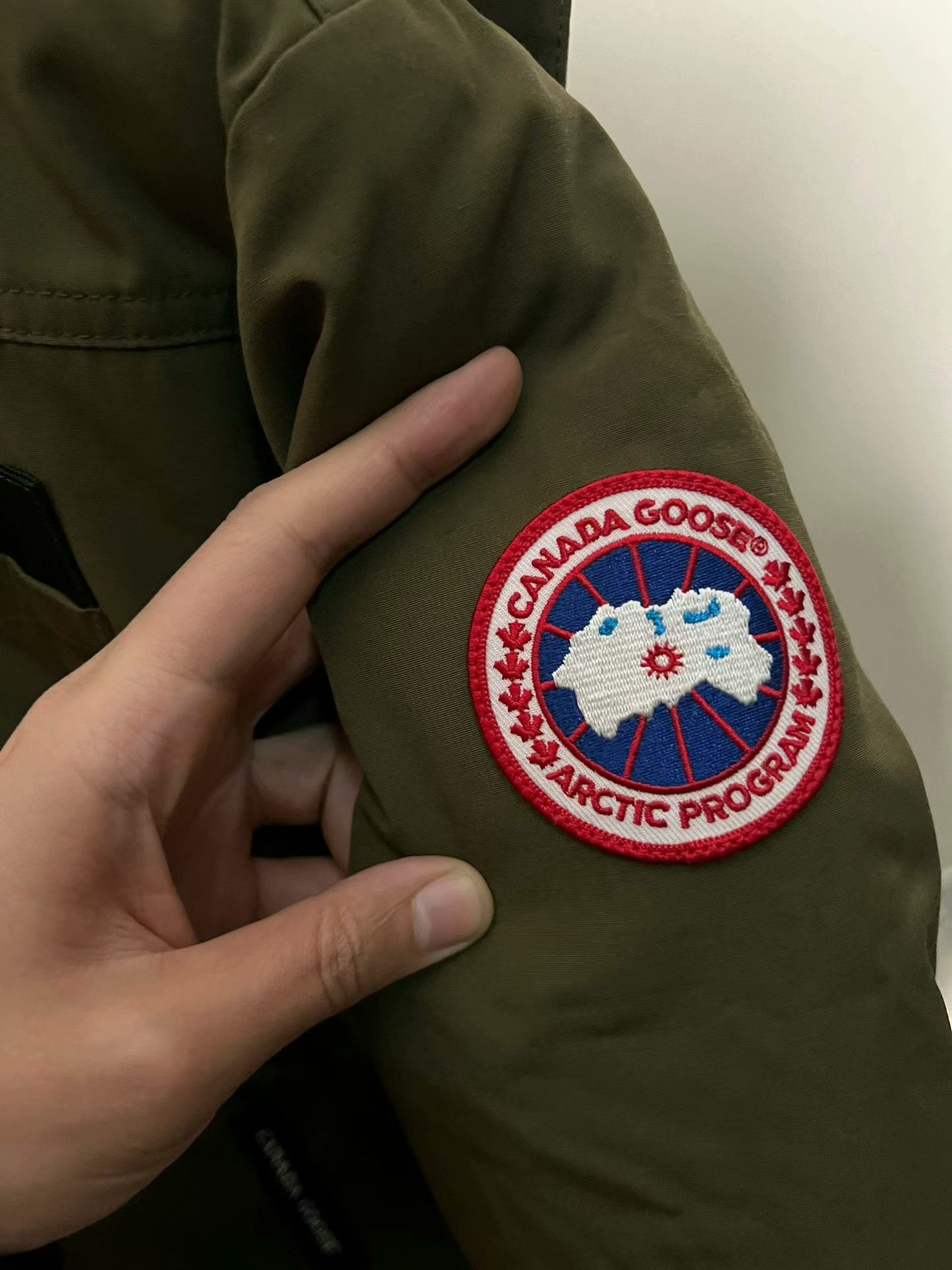 Canada Goose canada goose green pilot logo down jacket Size US XS / EU 42 / 0 - 4 Thumbnail