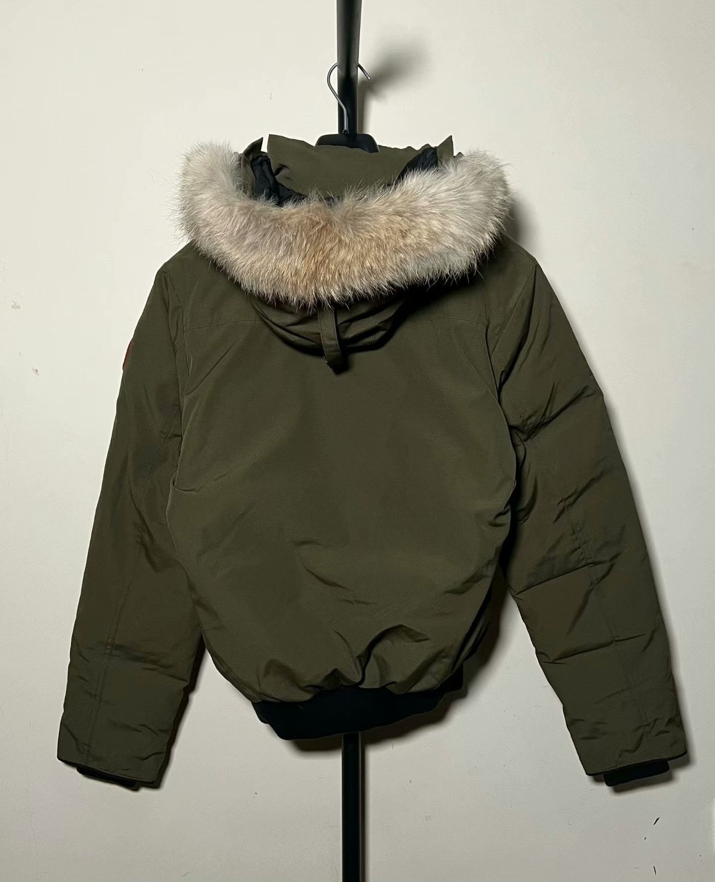 Canada Goose canada goose green pilot logo down jacket Size US XS / EU 42 / 0 - 2 Thumbnail