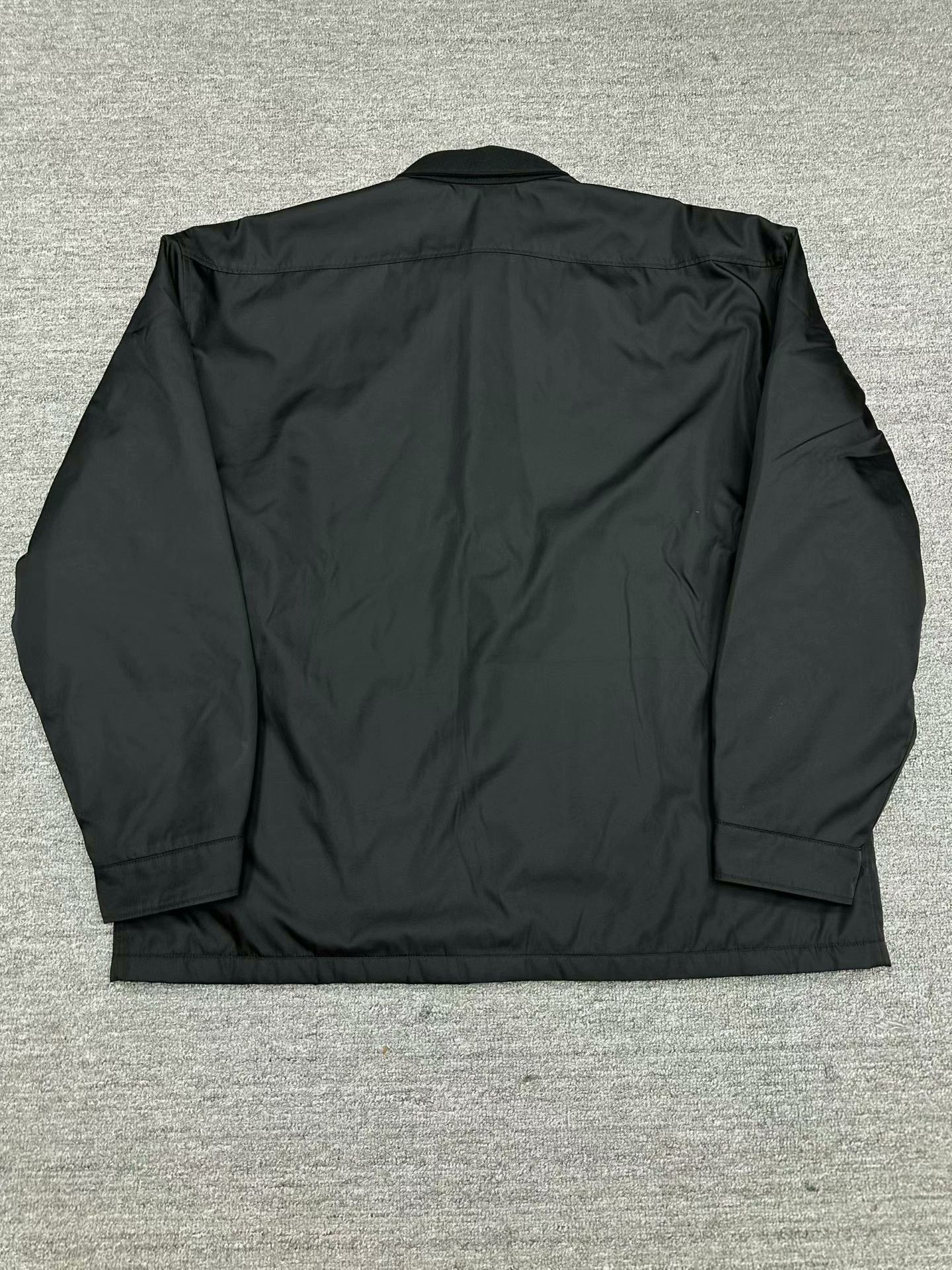 Prada prada new lightweight cotton jacket in black Size US XL / EU 56 / 4 - 2 Thumbnail